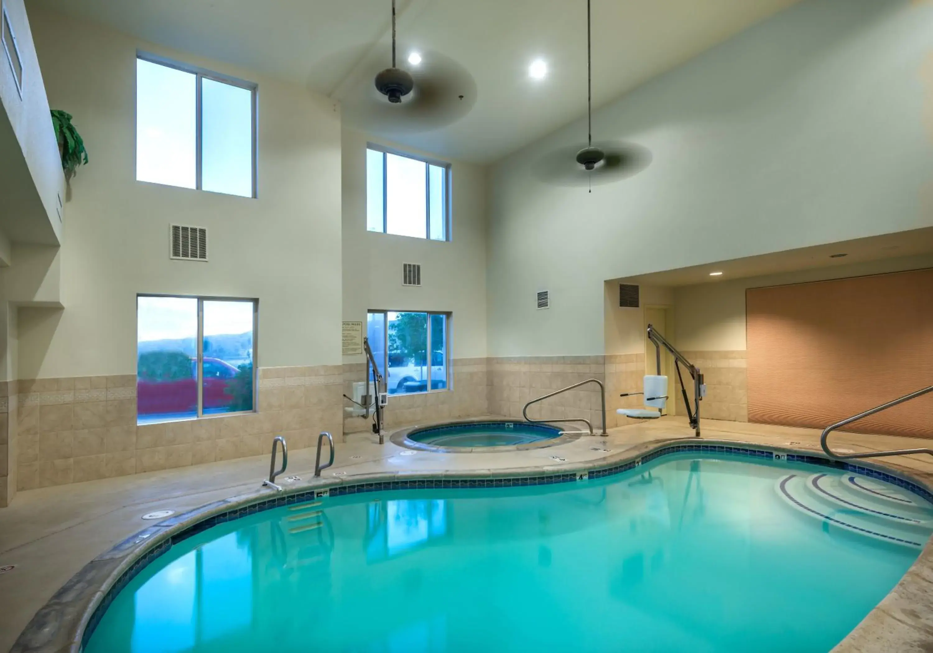 Swimming pool in Holiday Inn Express Hotel & Suites Carson City by IHG Swimming pool in Holiday Inn Express Hotel & Suites Carson City by IHG