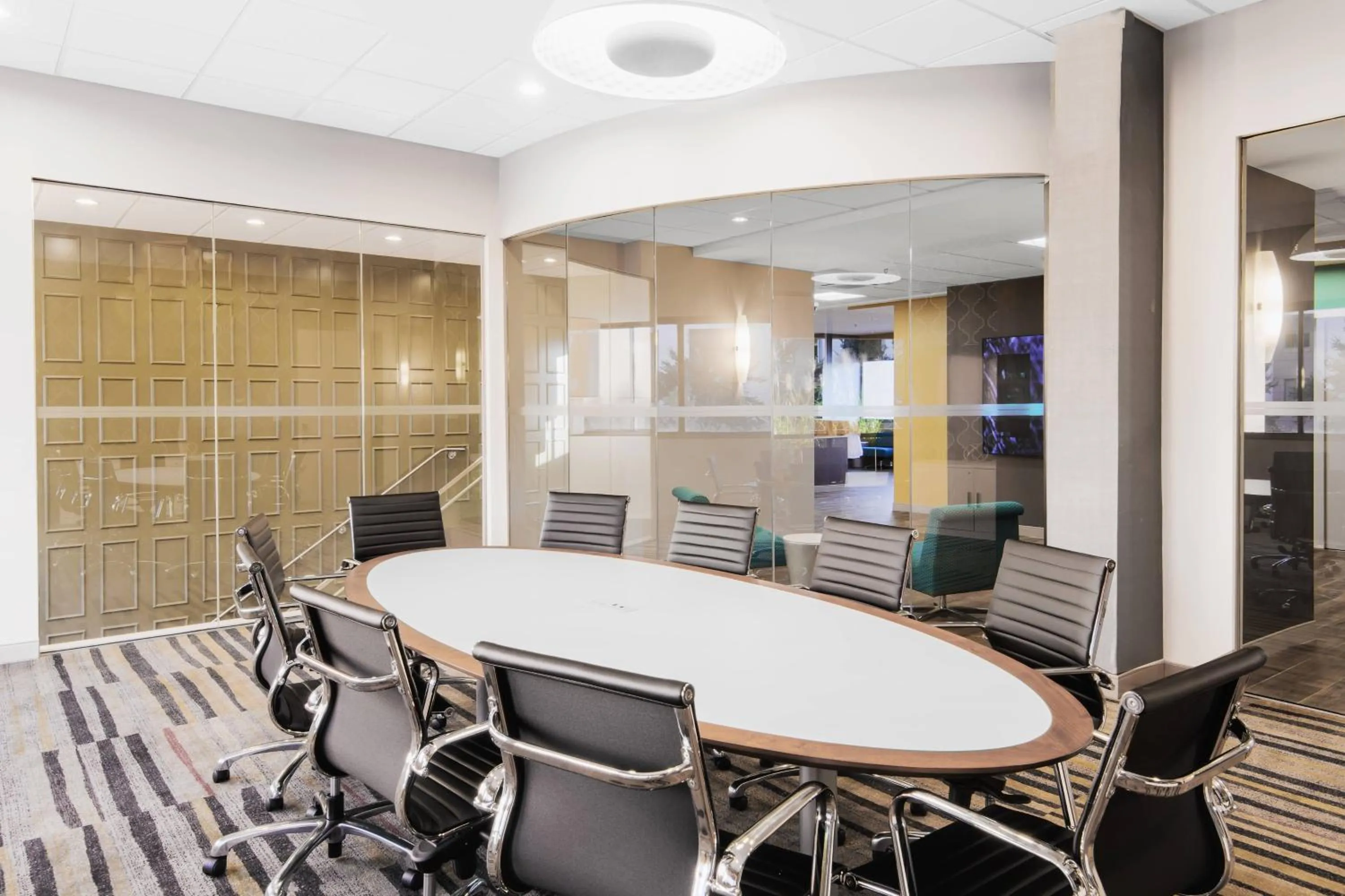 Meeting/conference room in Fairfield Inn & Suites by Marriott Charlotte Uptown