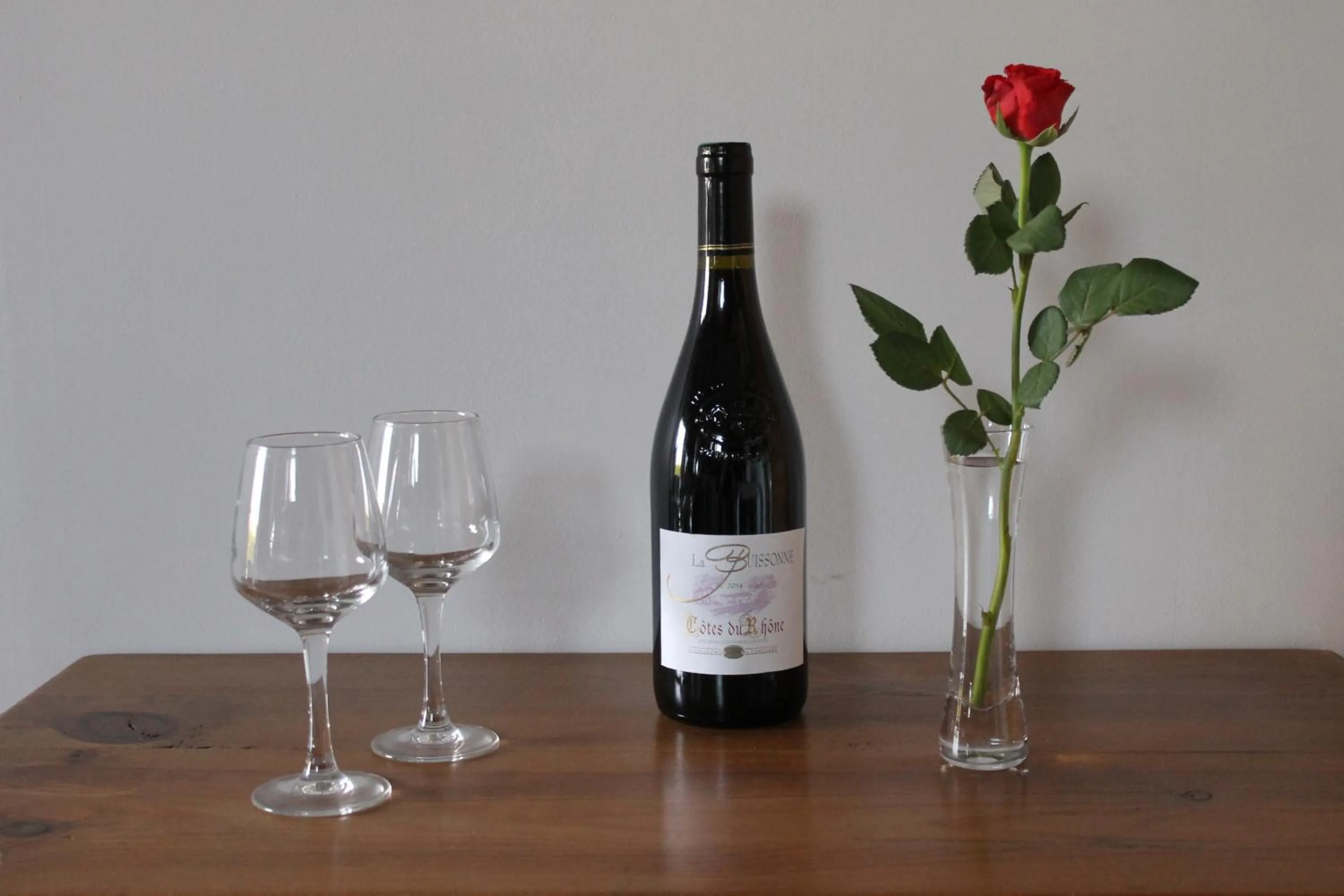 Alcoholic drinks in Walnut House