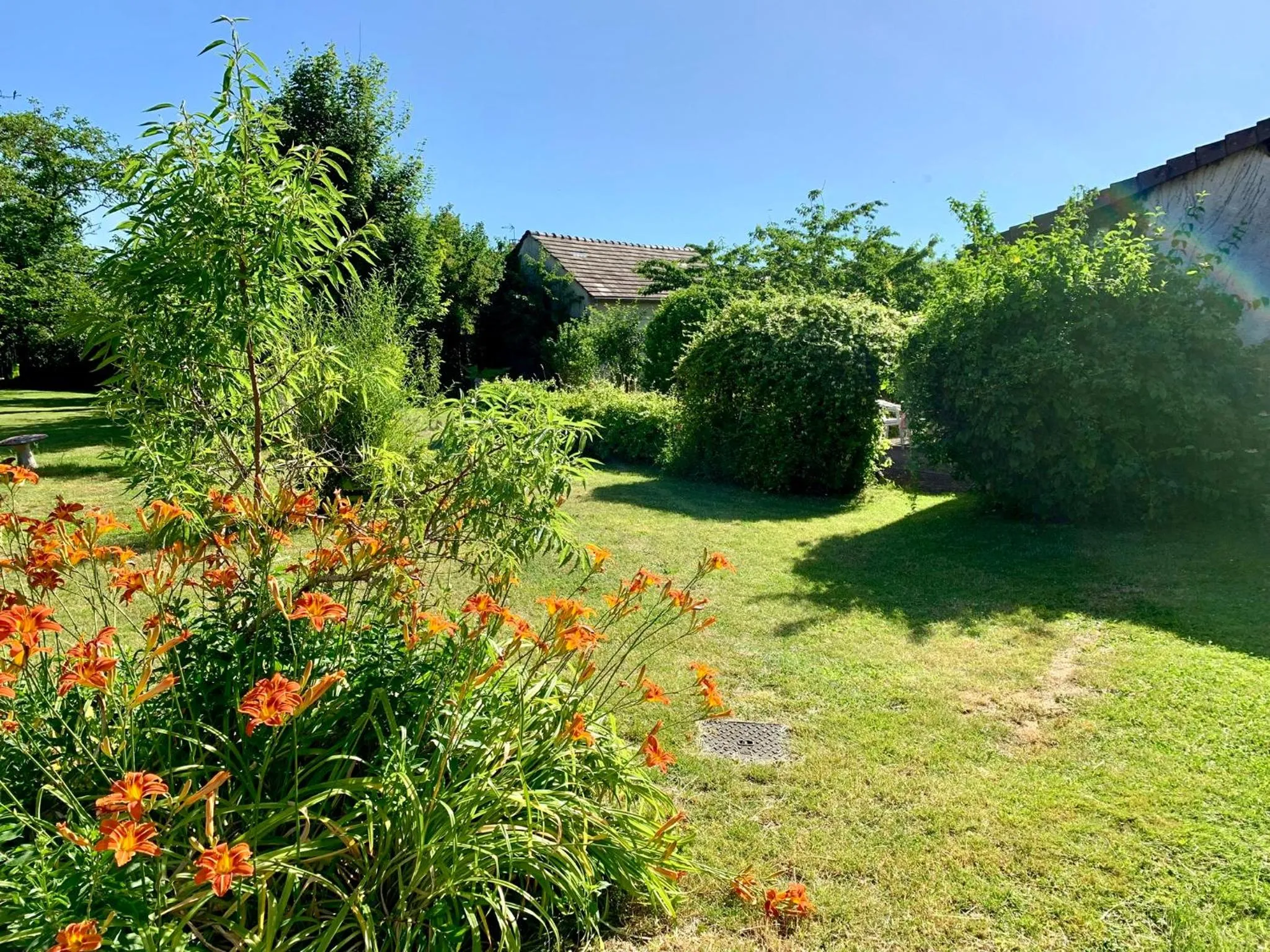 Garden in Chez Madame Titus