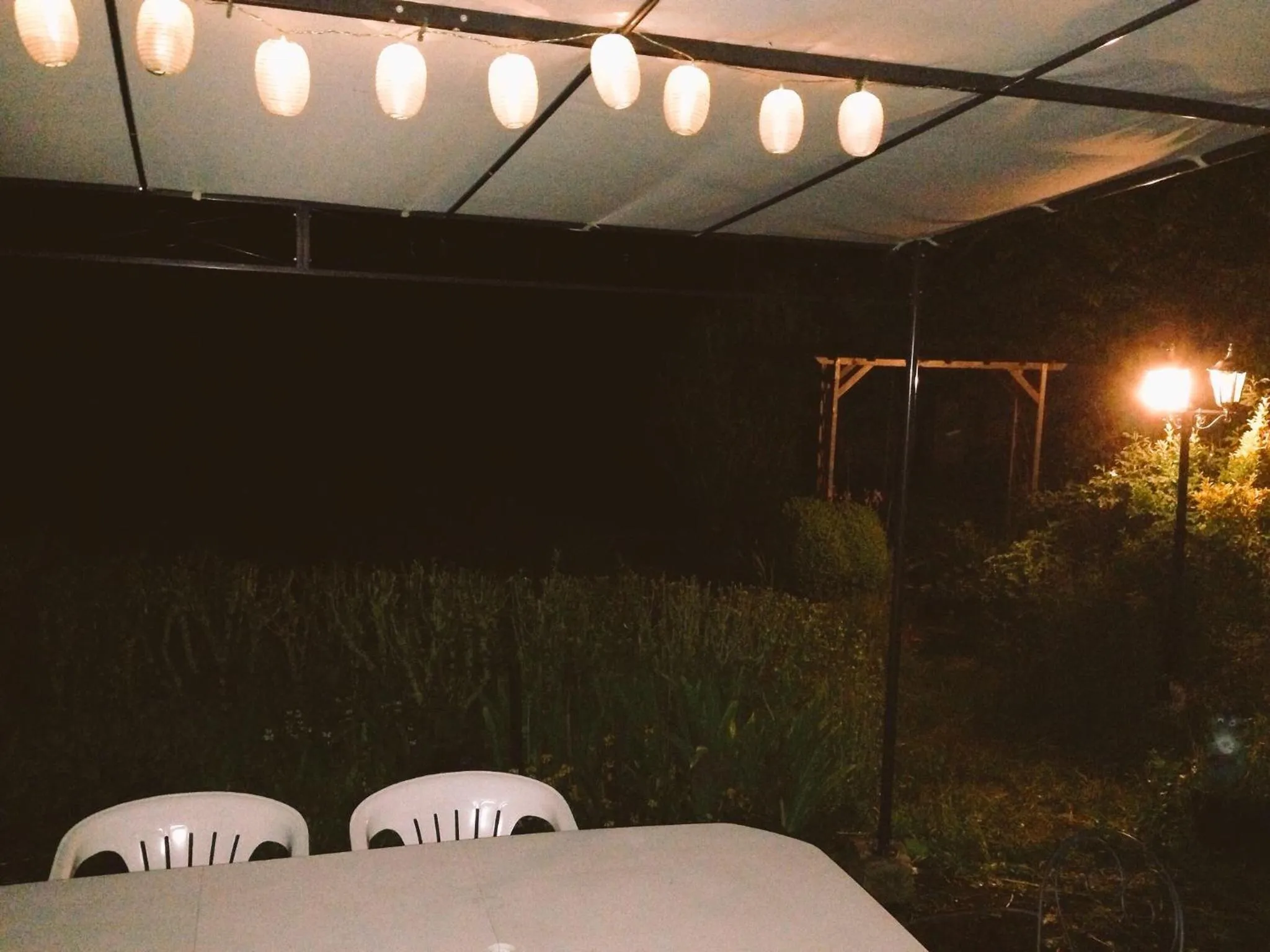 Night in Chez Madame Titus