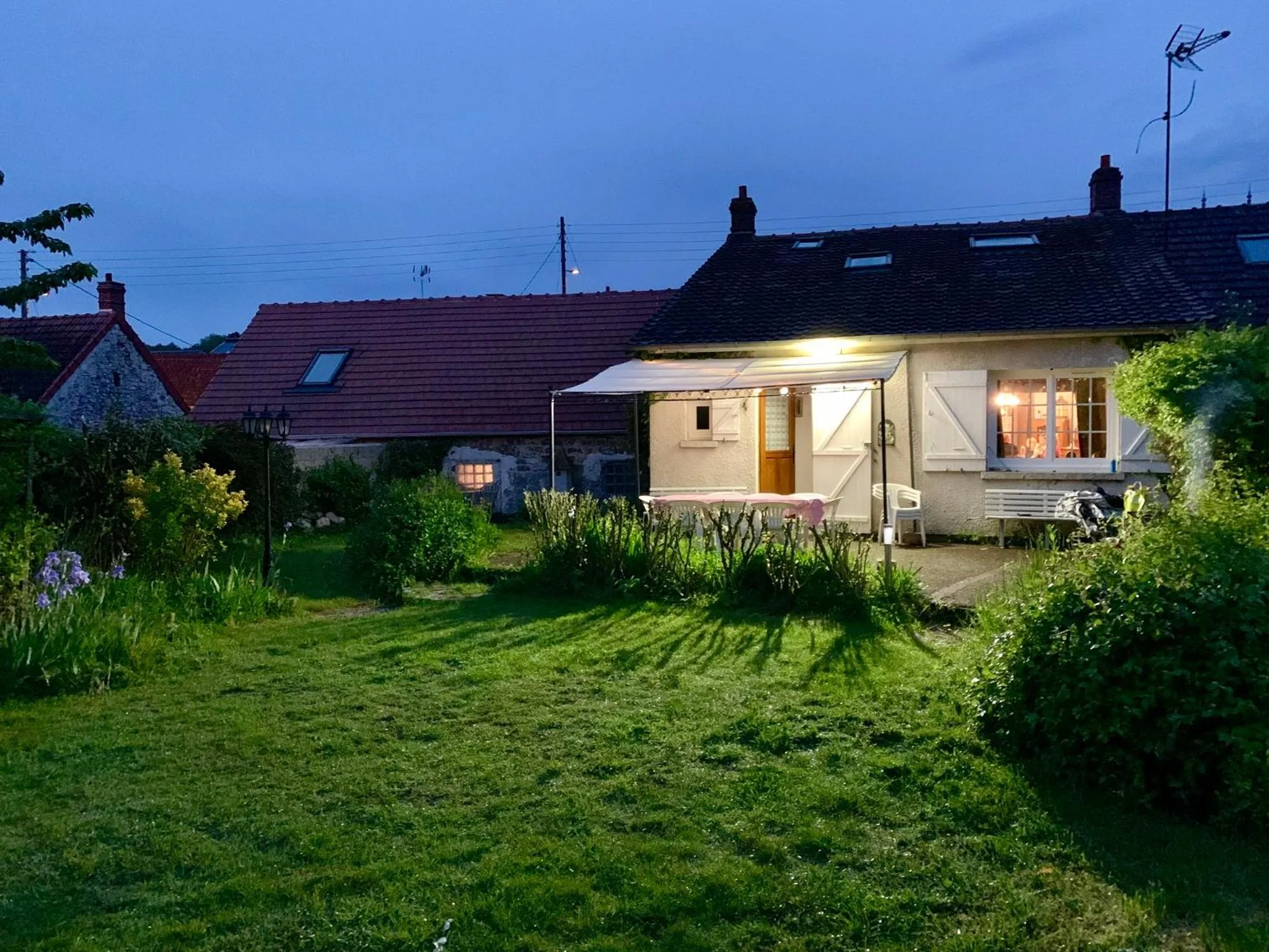 Balcony/Terrace in Chez Madame Titus