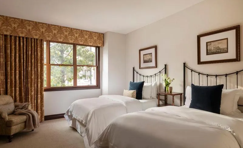 Bedroom, Bed in Hotel Granduca Houston