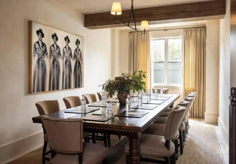 Meeting/conference room in Hotel Granduca Houston