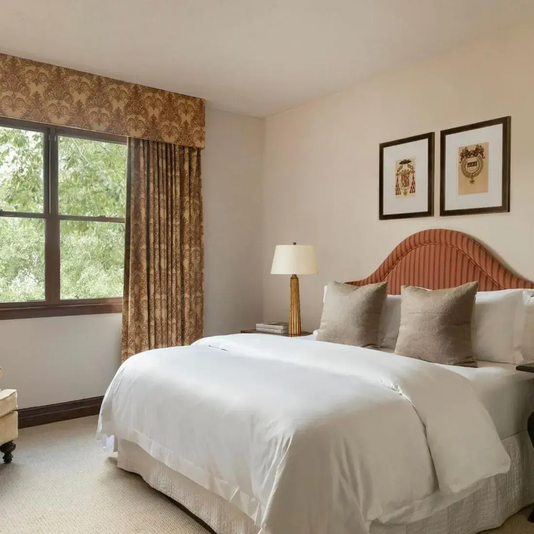 Bed in Hotel Granduca Houston Bed in Hotel Granduca Houston