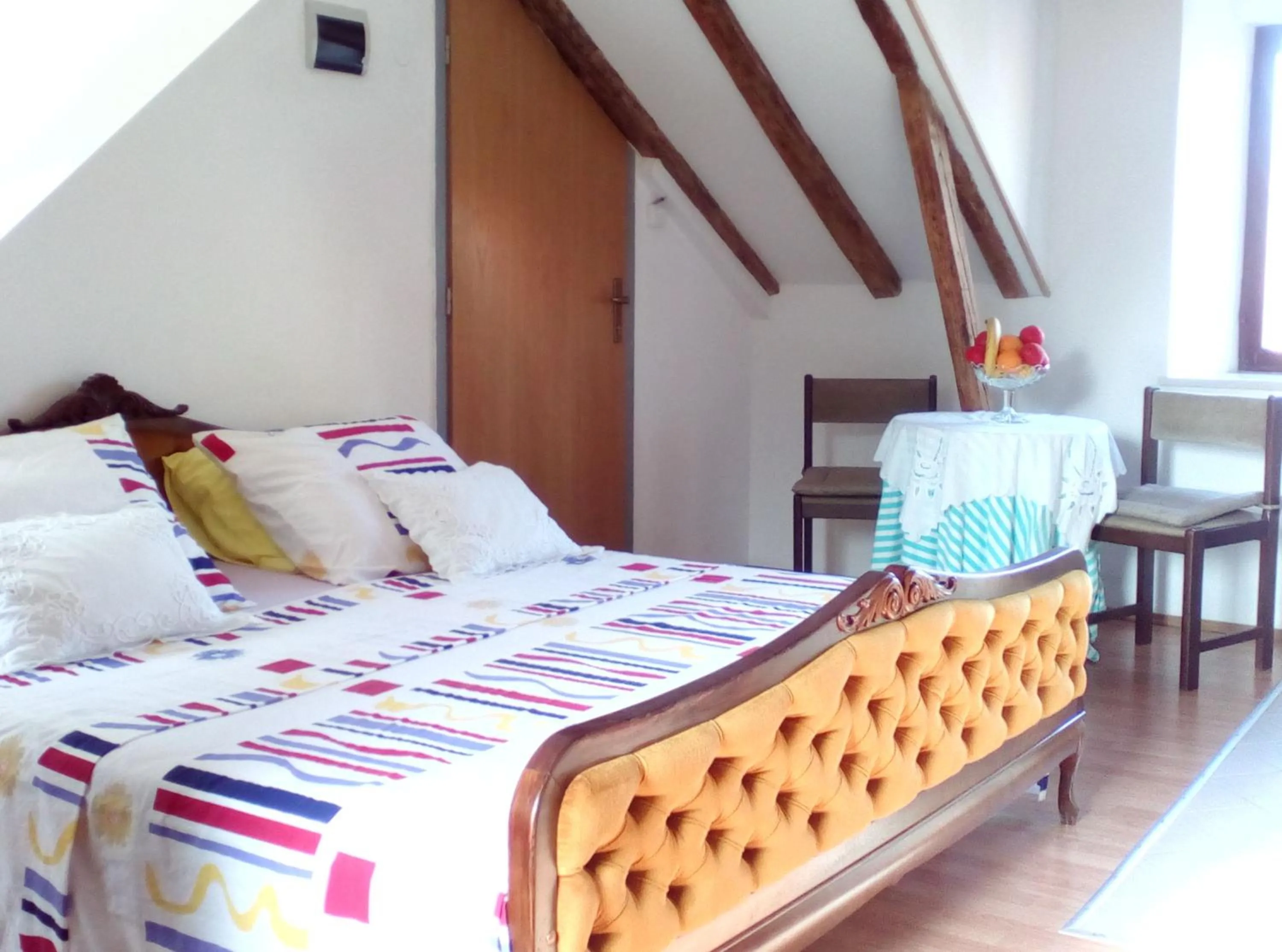 Bed in Apartment Patricia