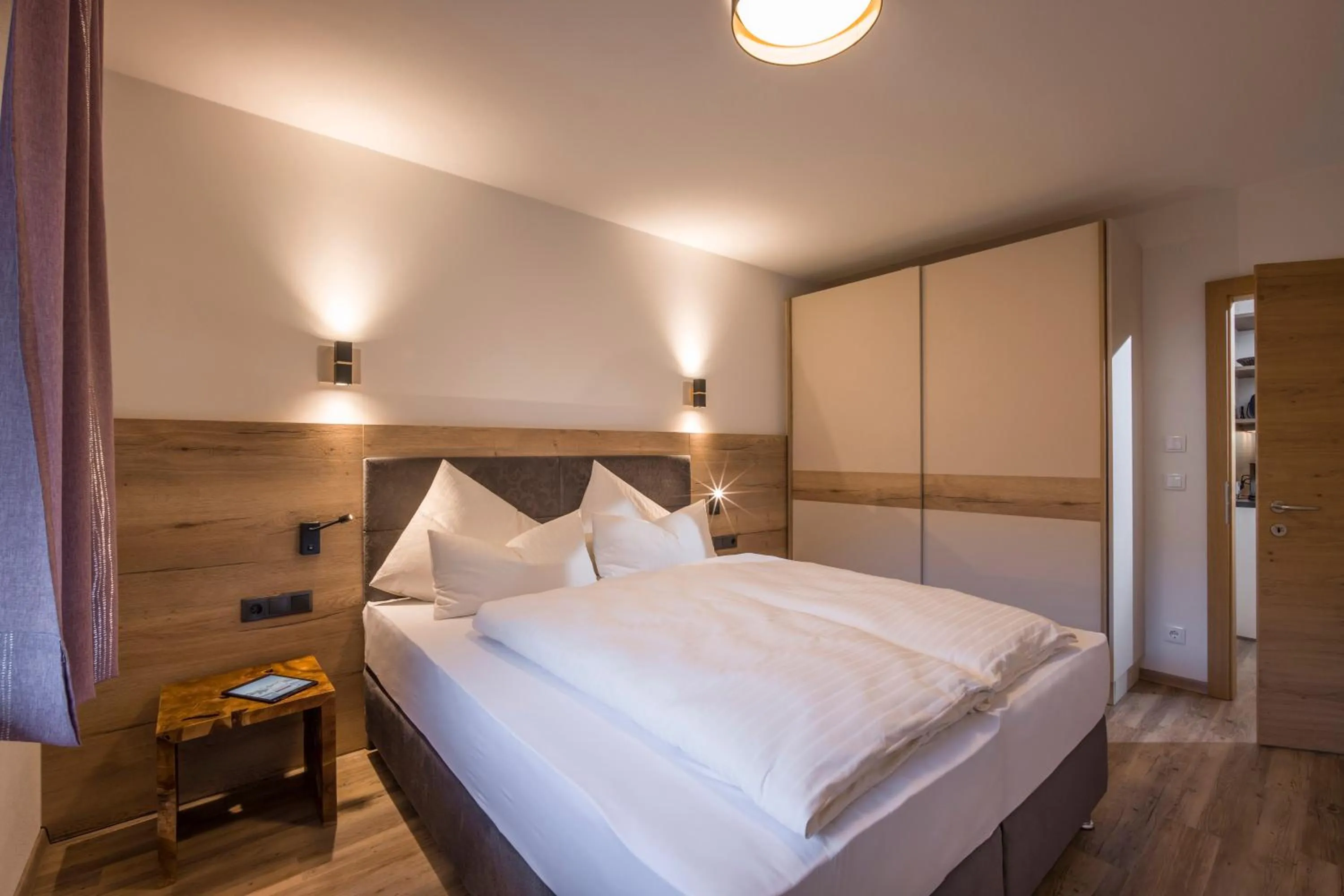 Bedroom, Bed in Aparthotel AlpTirol