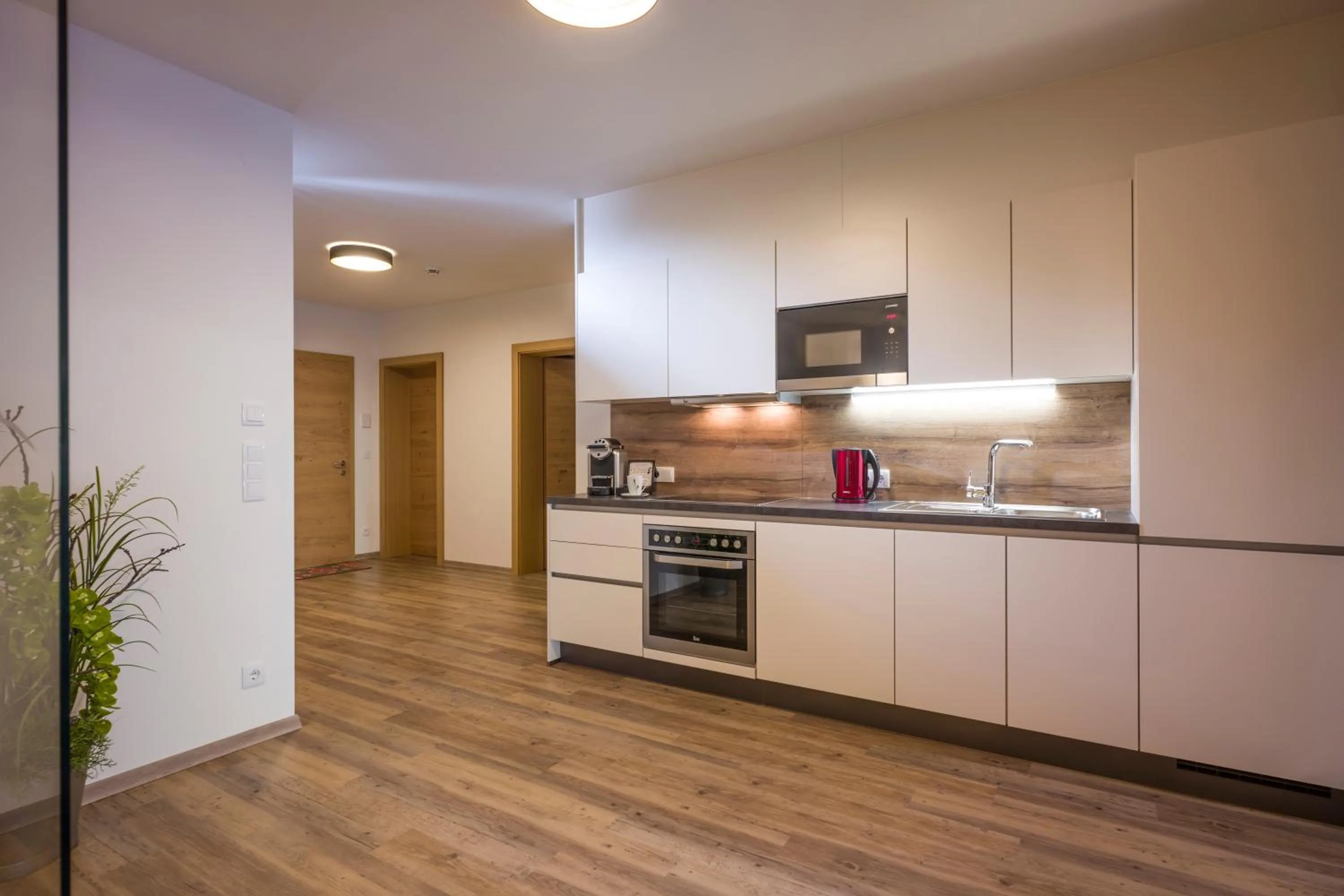 Bedroom in Aparthotel AlpTirol