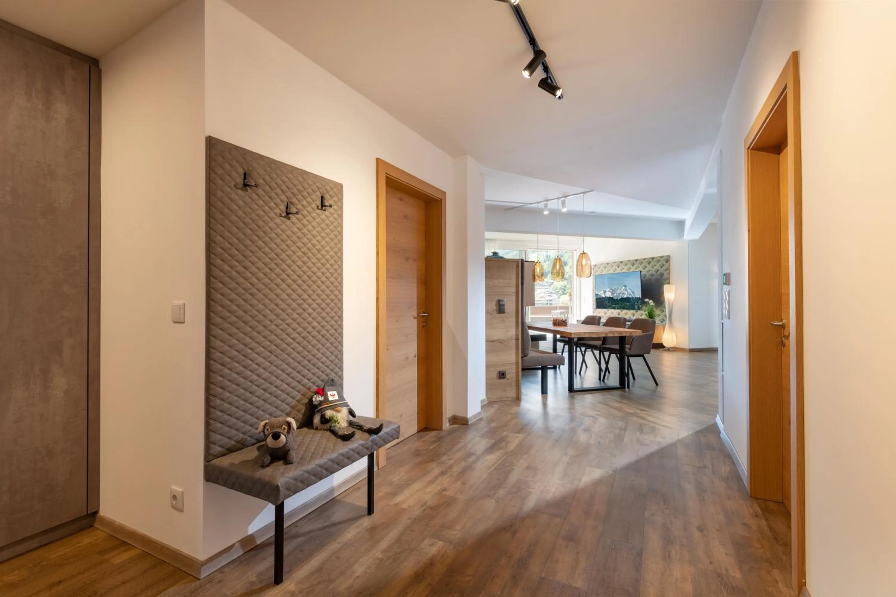 Living room in Aparthotel AlpTirol