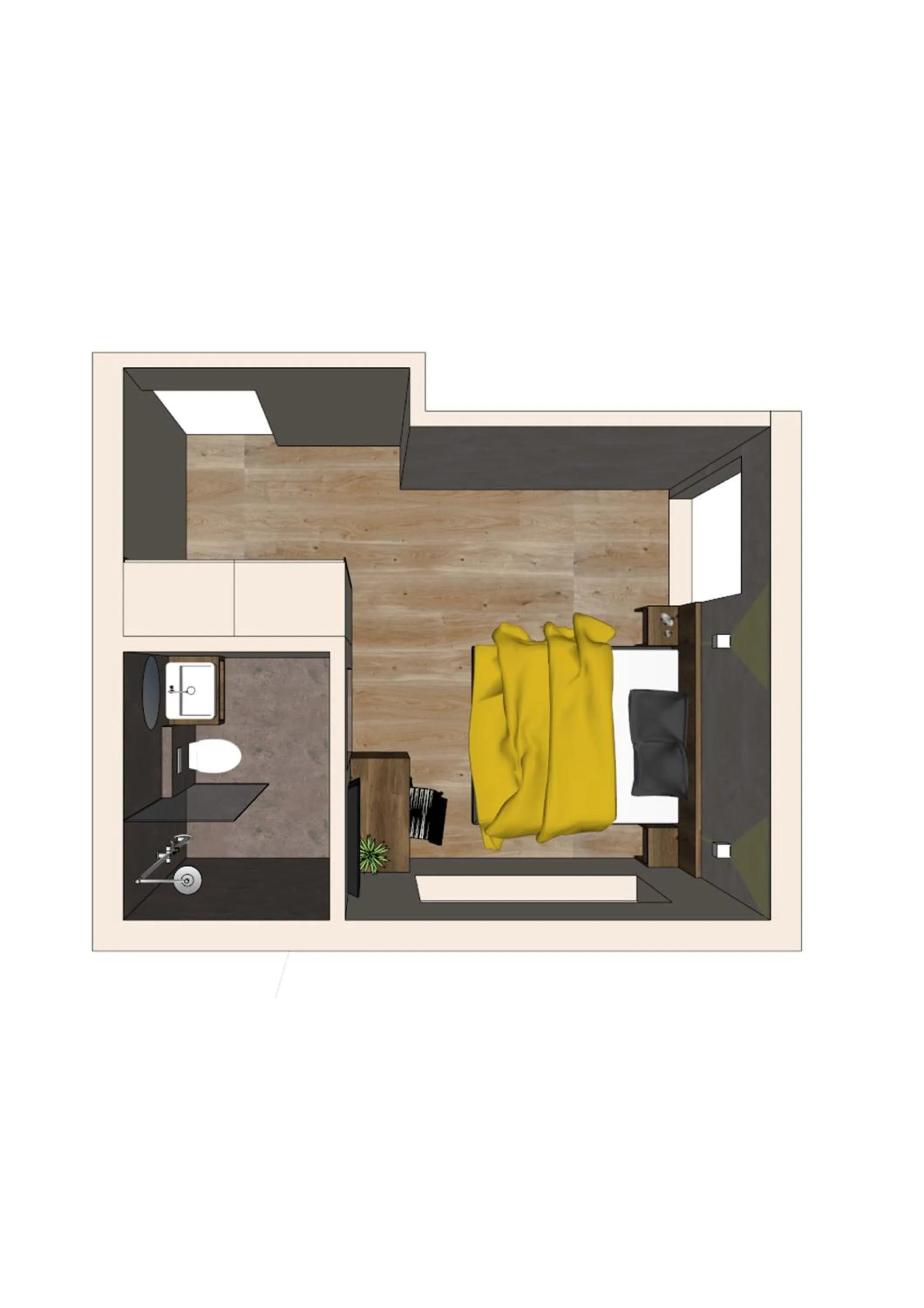 Photo of the whole room in Aparthotel AlpTirol