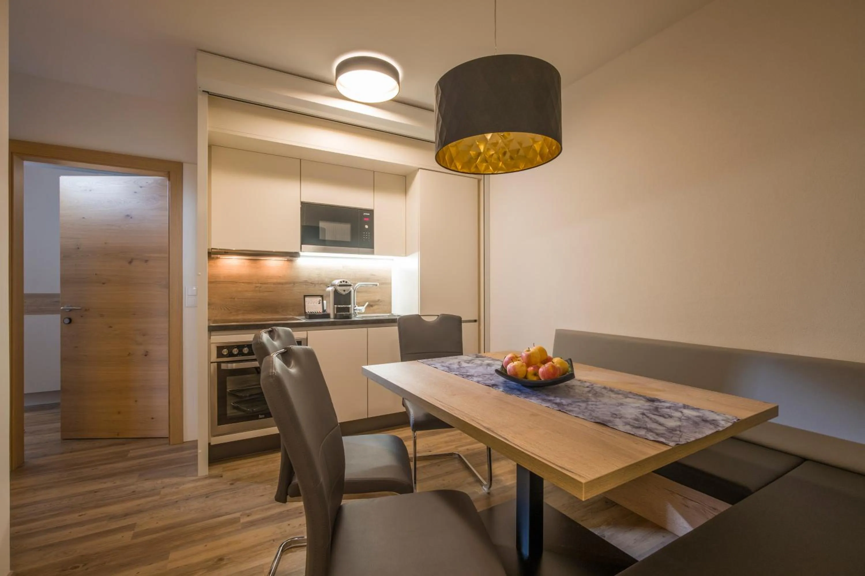 Decorative detail in Aparthotel AlpTirol