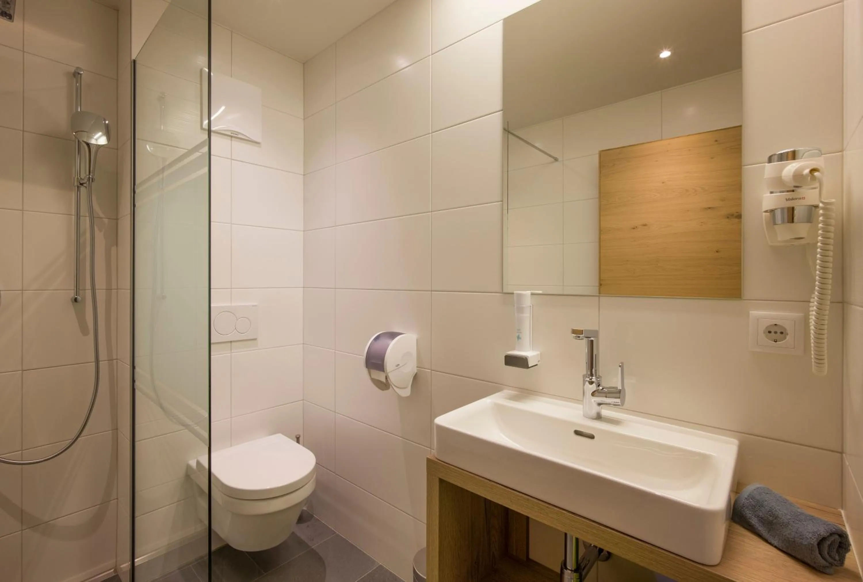 Decorative detail in Aparthotel AlpTirol