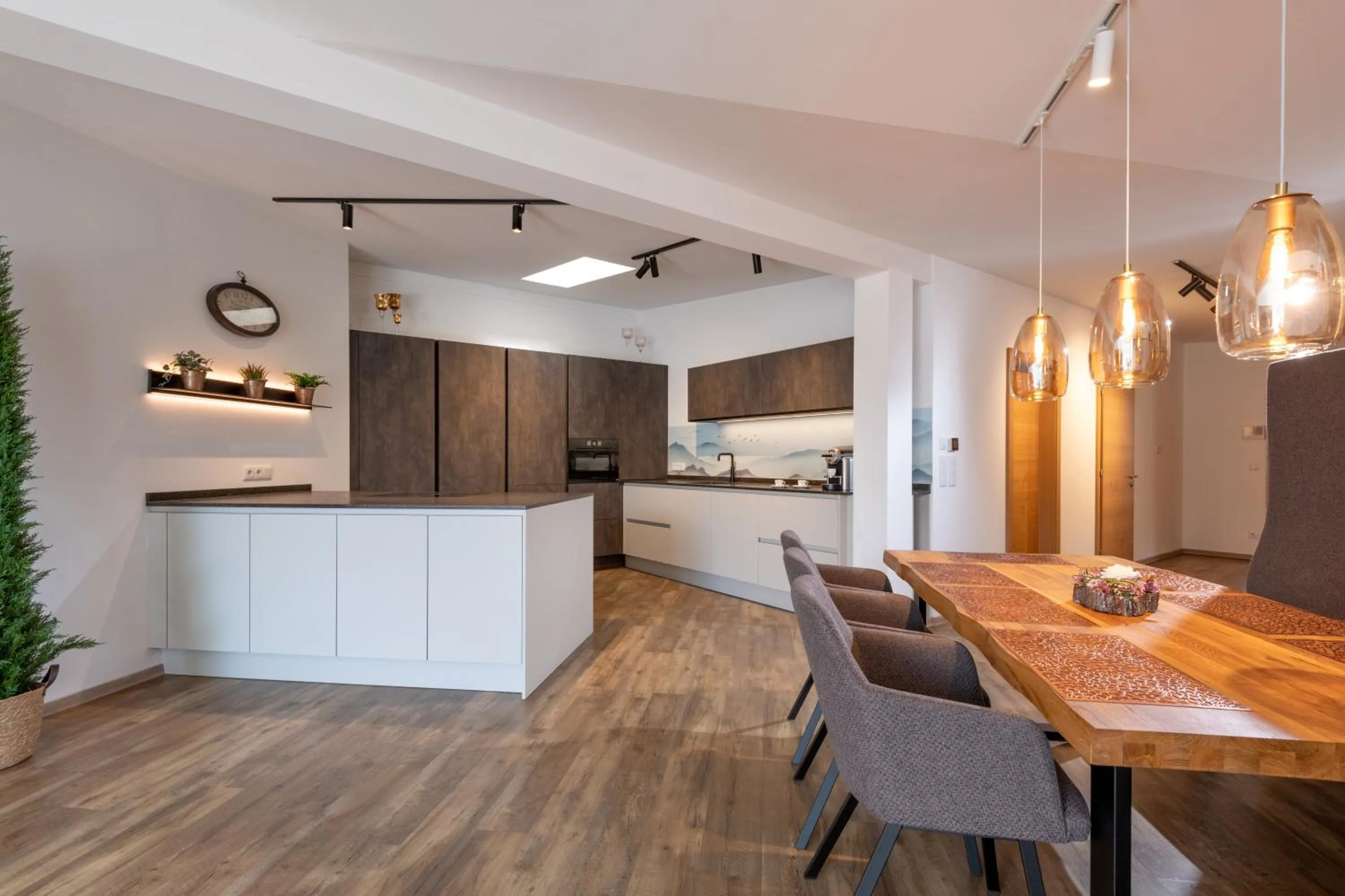 Living room in Aparthotel AlpTirol