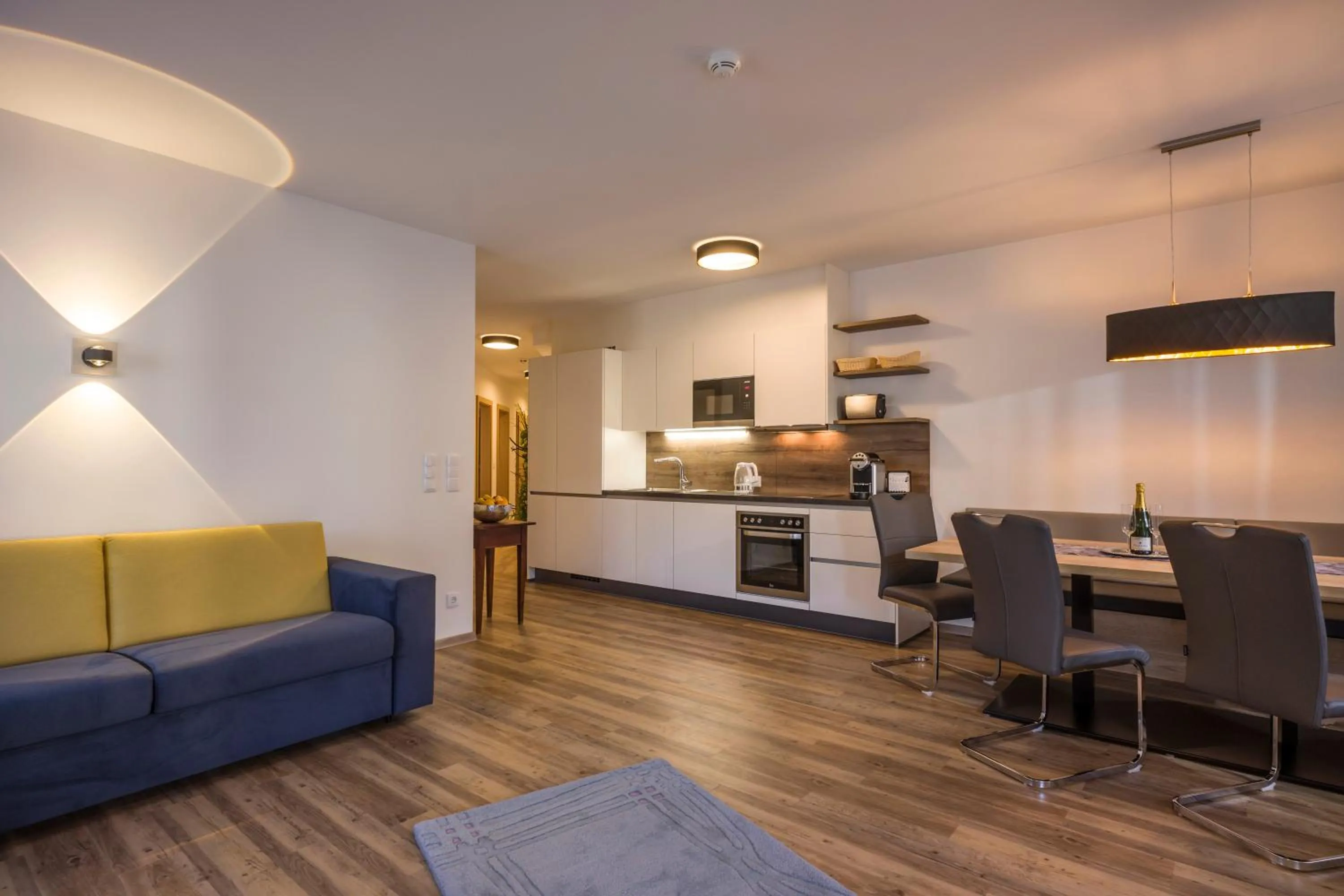 Living room in Aparthotel AlpTirol