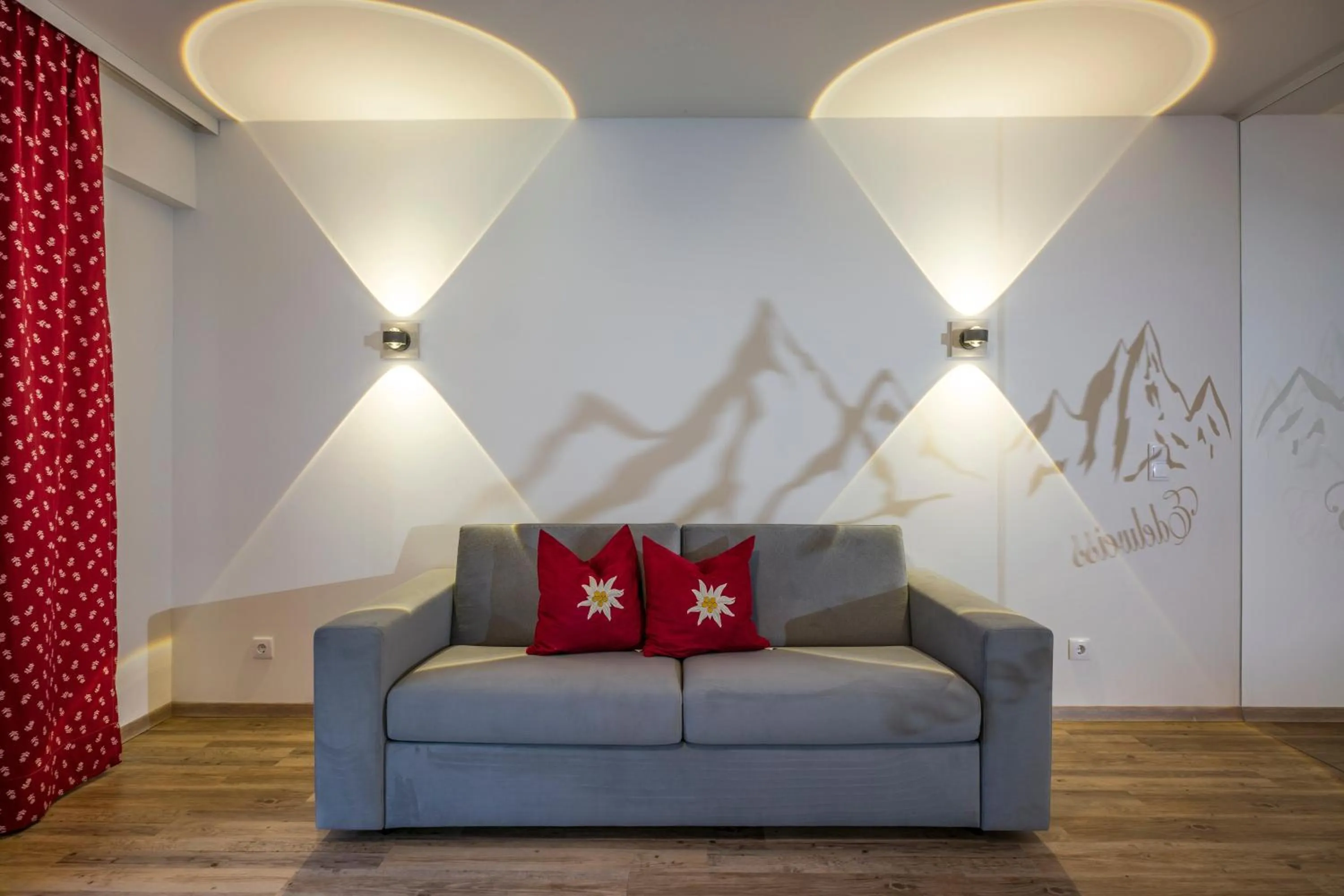 Living room in Aparthotel AlpTirol