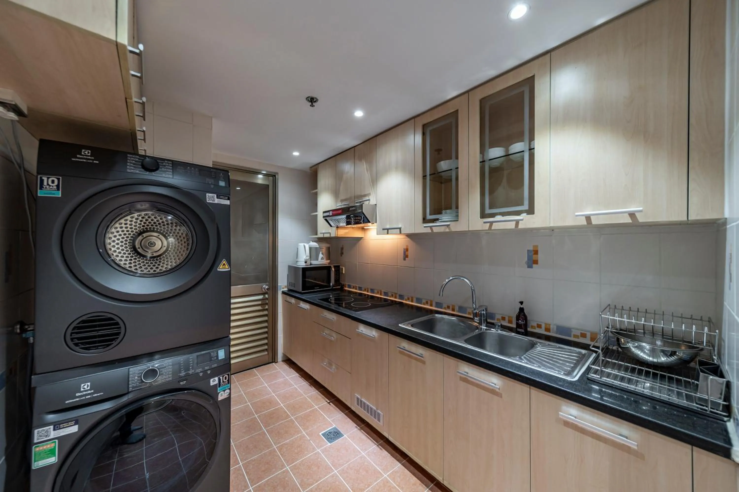 laundry in Sherwood Residence