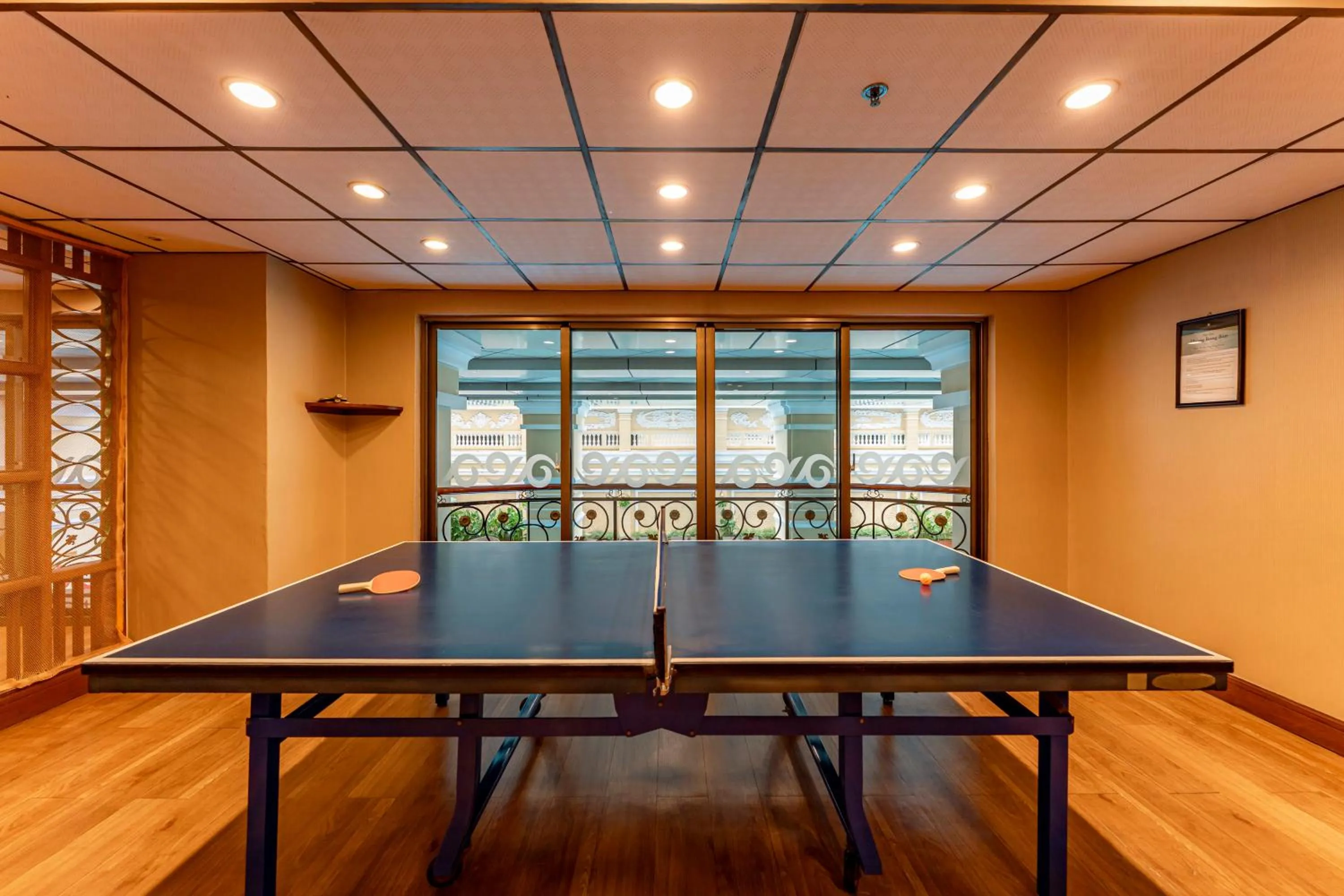 Entertainment in Sherwood Residence