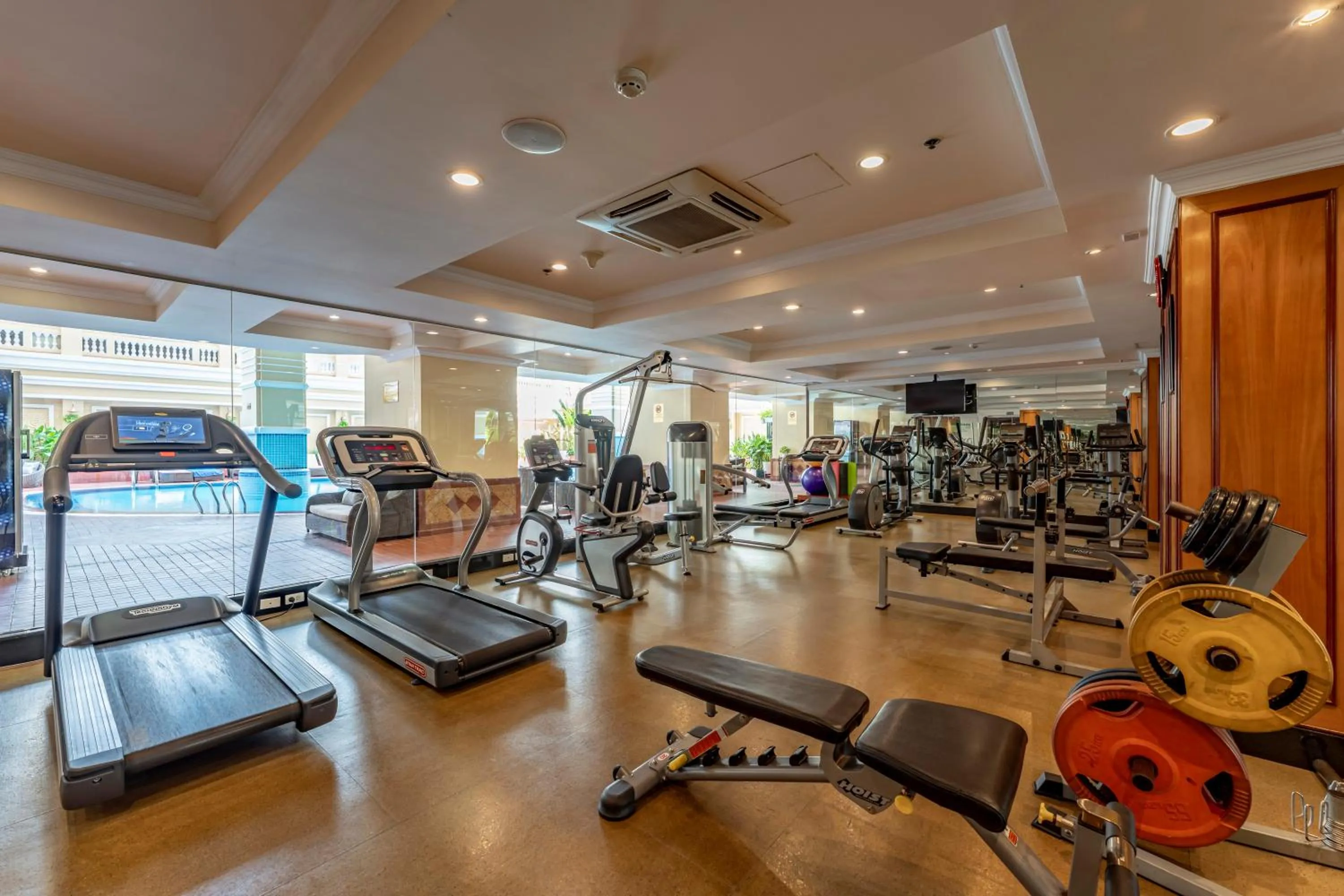 Fitness centre/facilities in Sherwood Residence