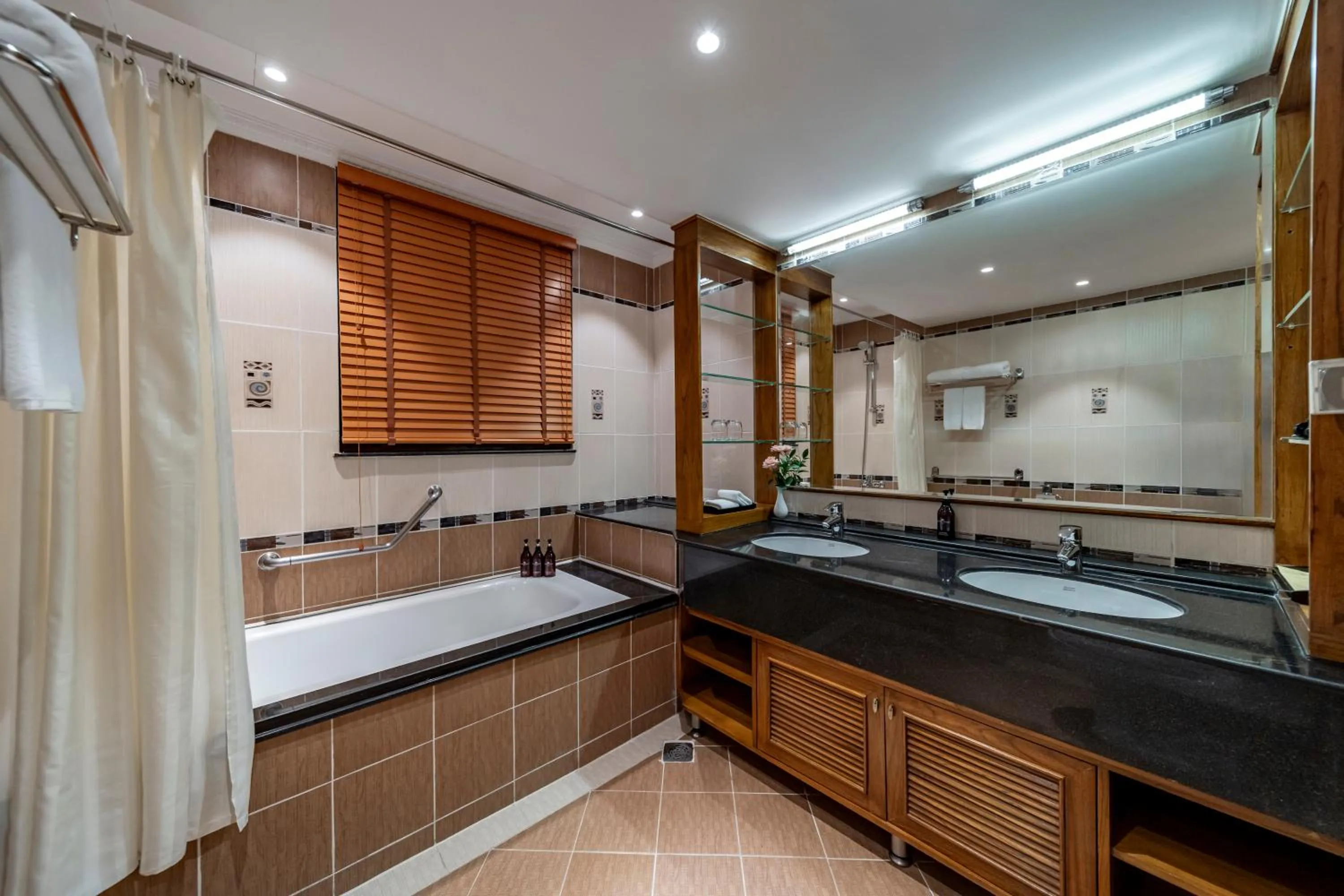Bathroom in Sherwood Residence
