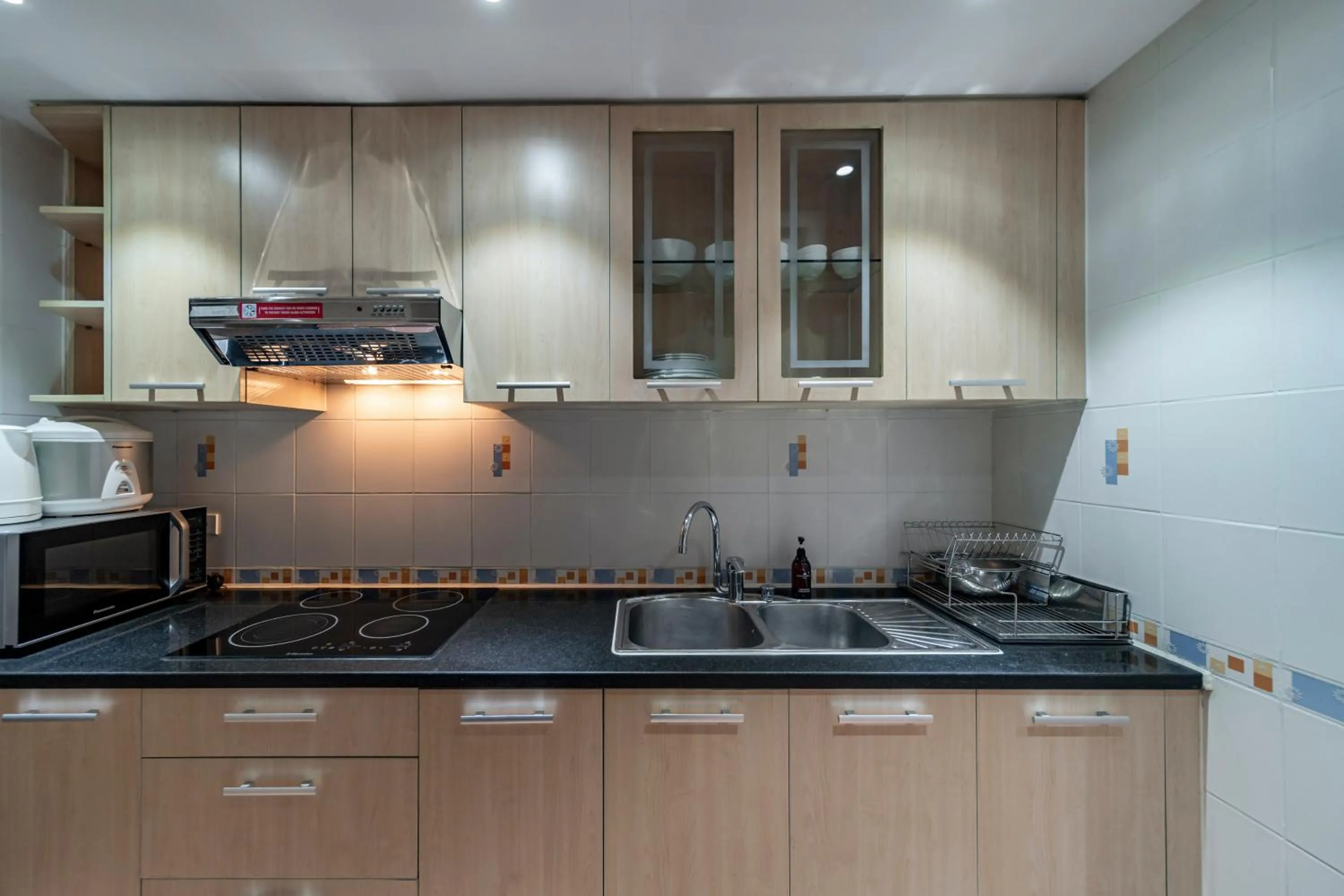 kitchen in Sherwood Residence
