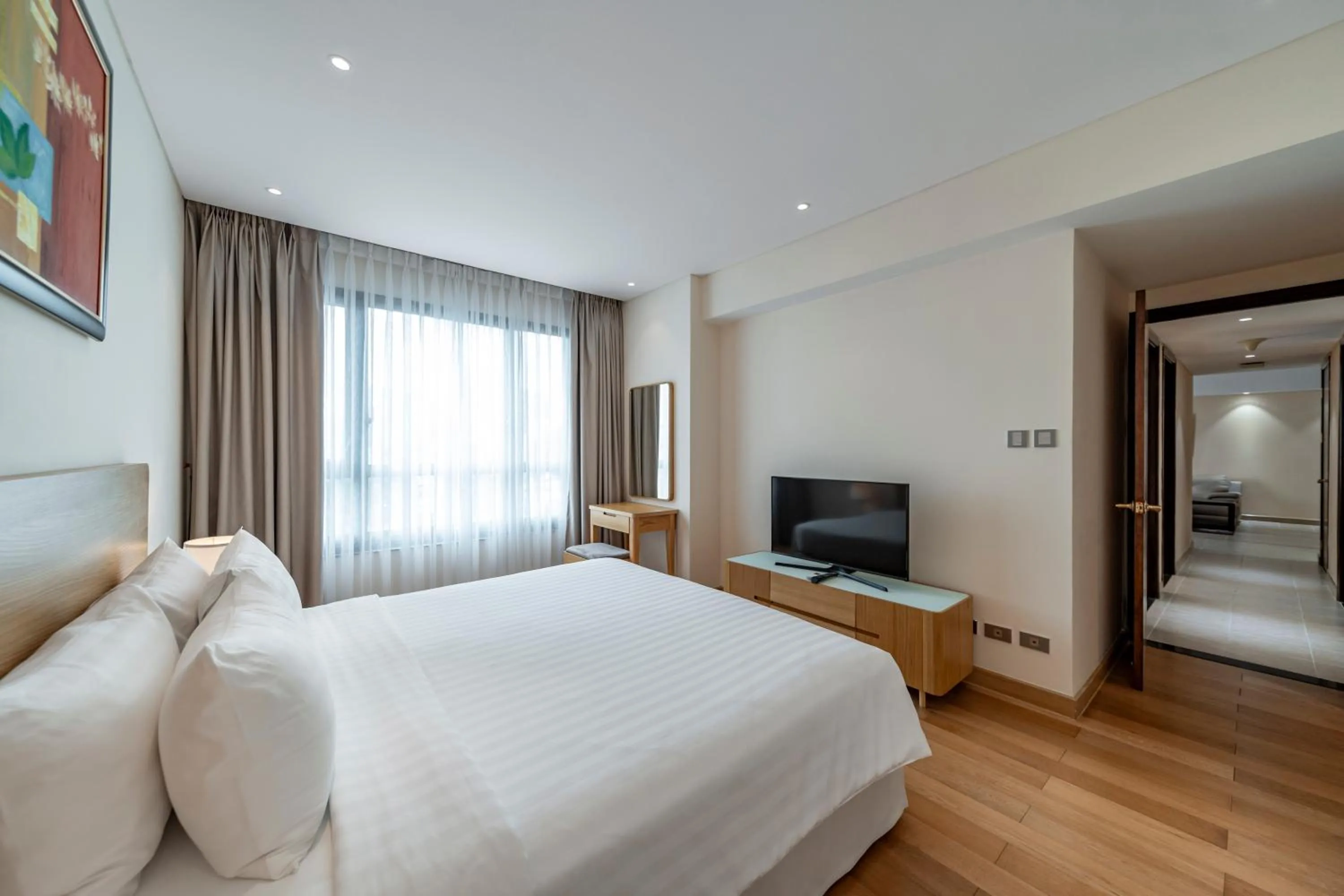 Bed in Sherwood Residence