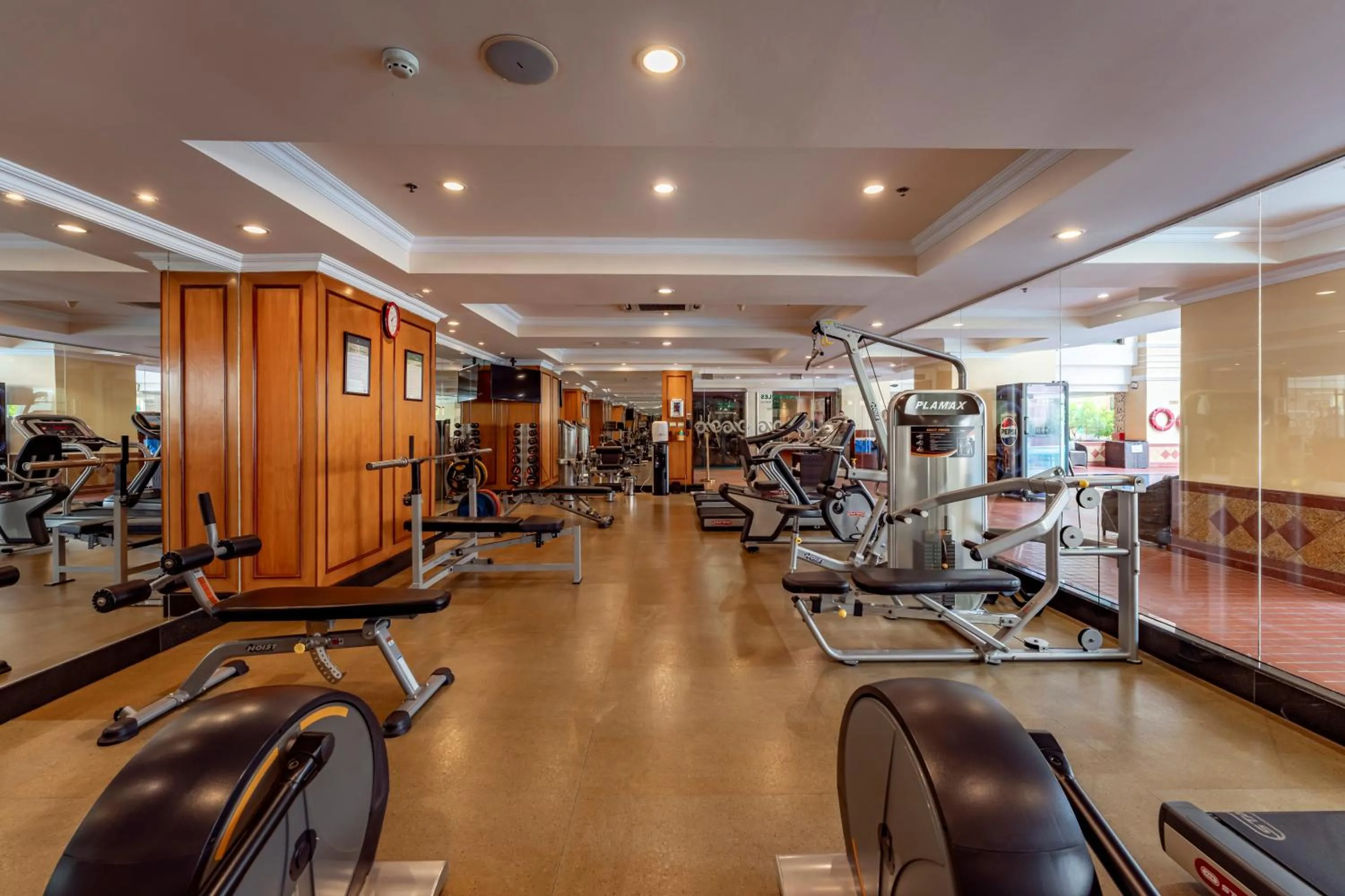 Fitness centre/facilities in Sherwood Residence
