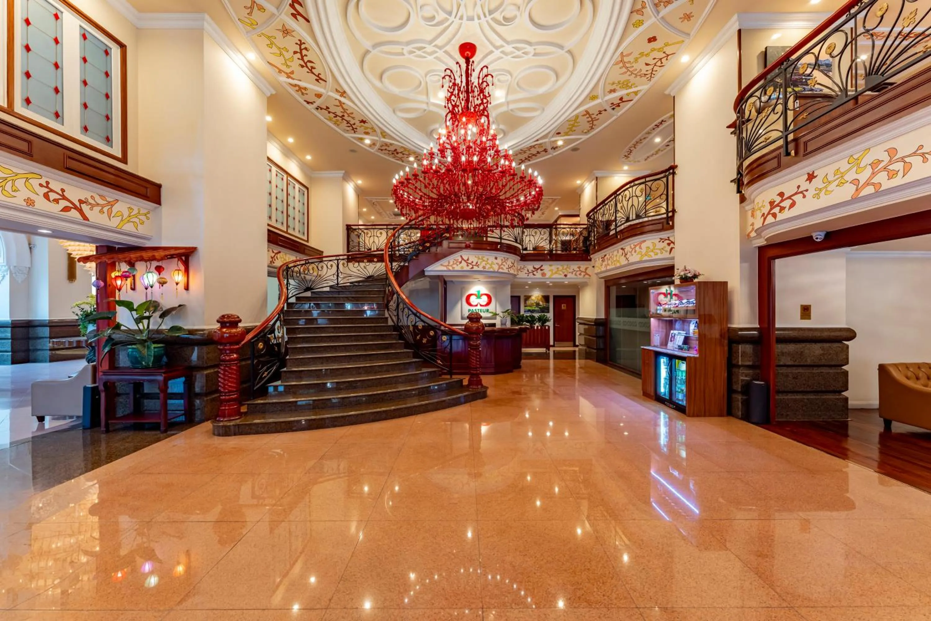 Lobby or reception in Sherwood Residence