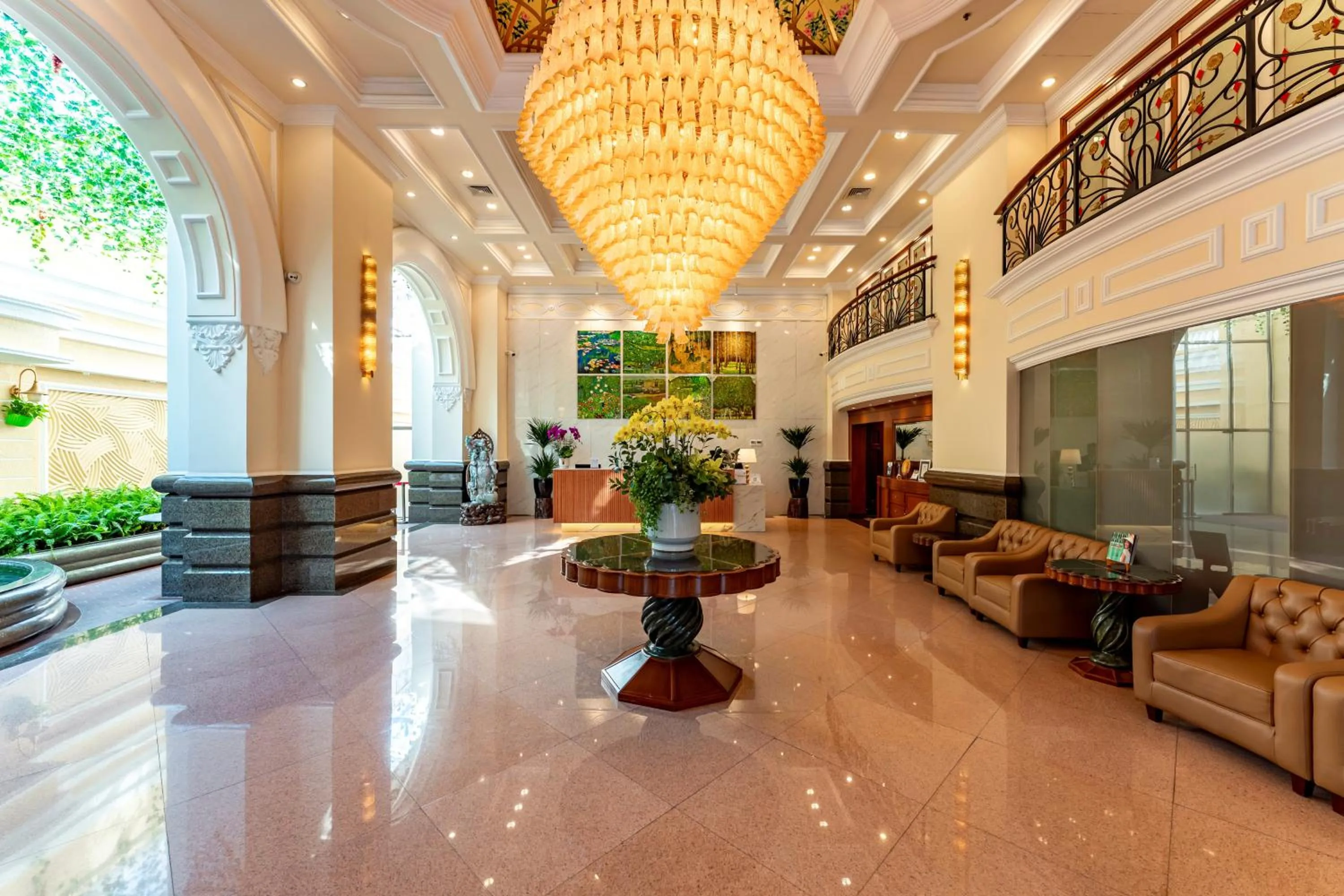 Lobby or reception in Sherwood Residence