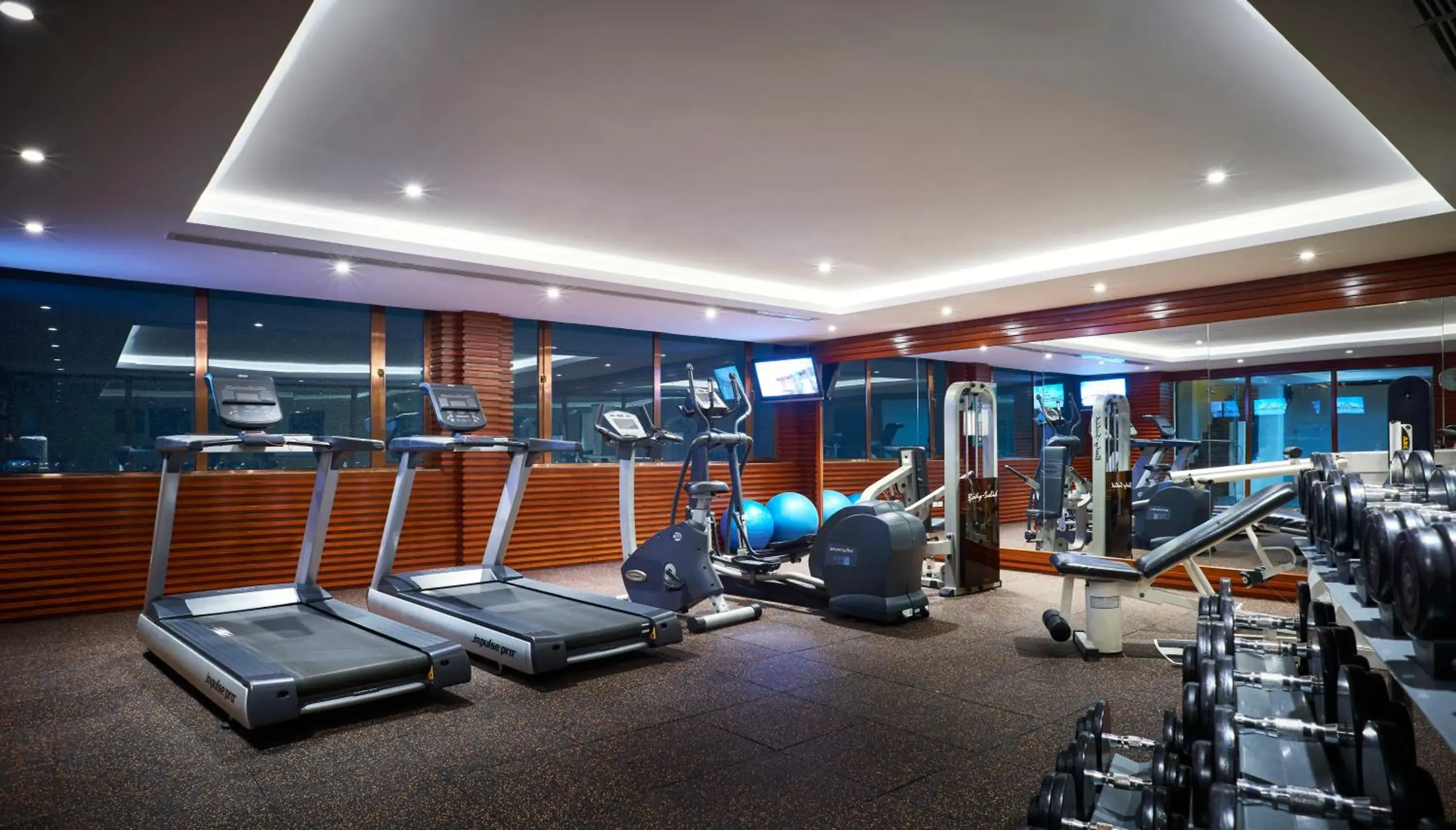 Fitness centre/facilities in Windsor Plaza Hotel Fitness centre/facilities in Windsor Plaza Hotel