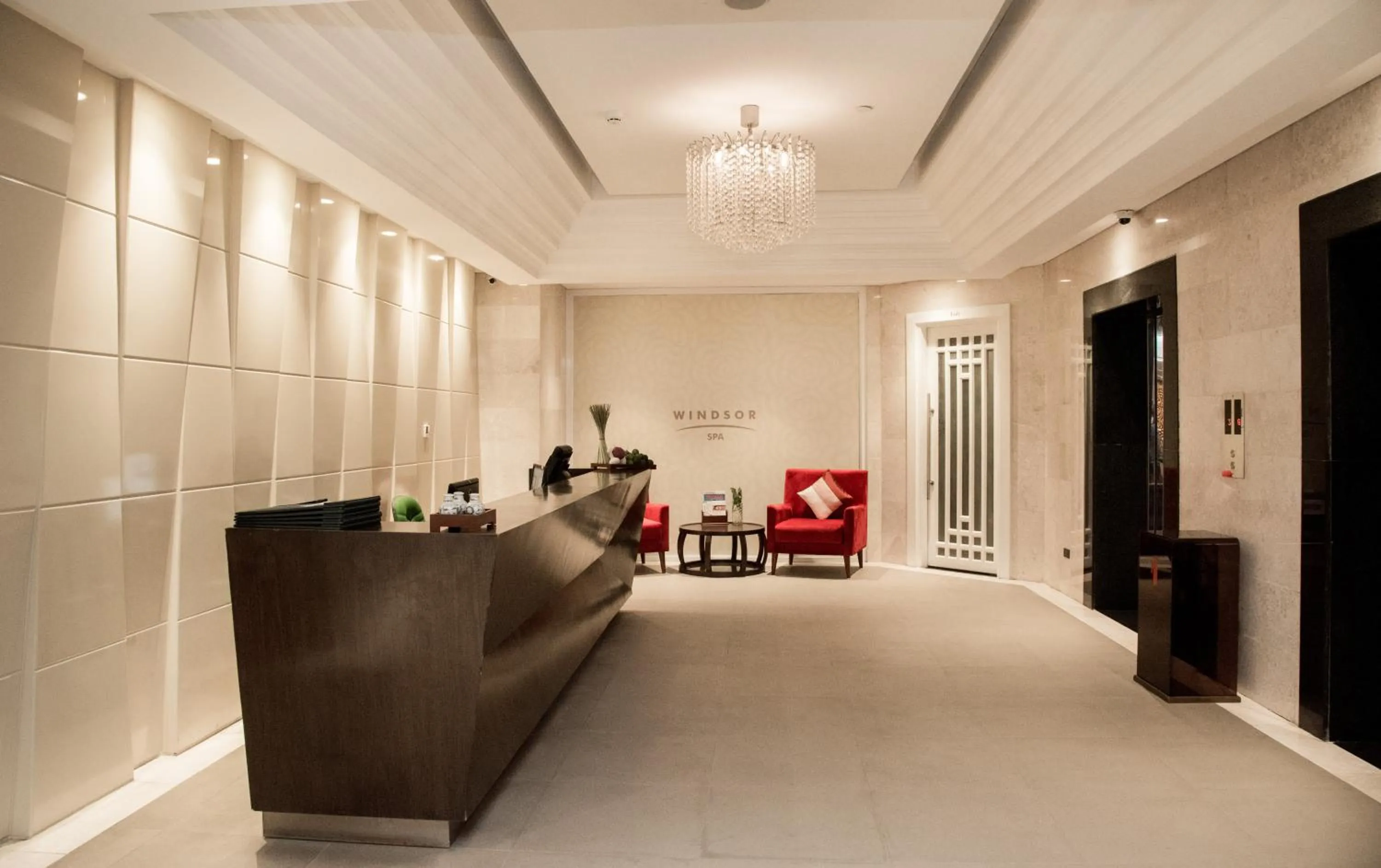 Spa and wellness centre/facilities in Windsor Plaza Hotel