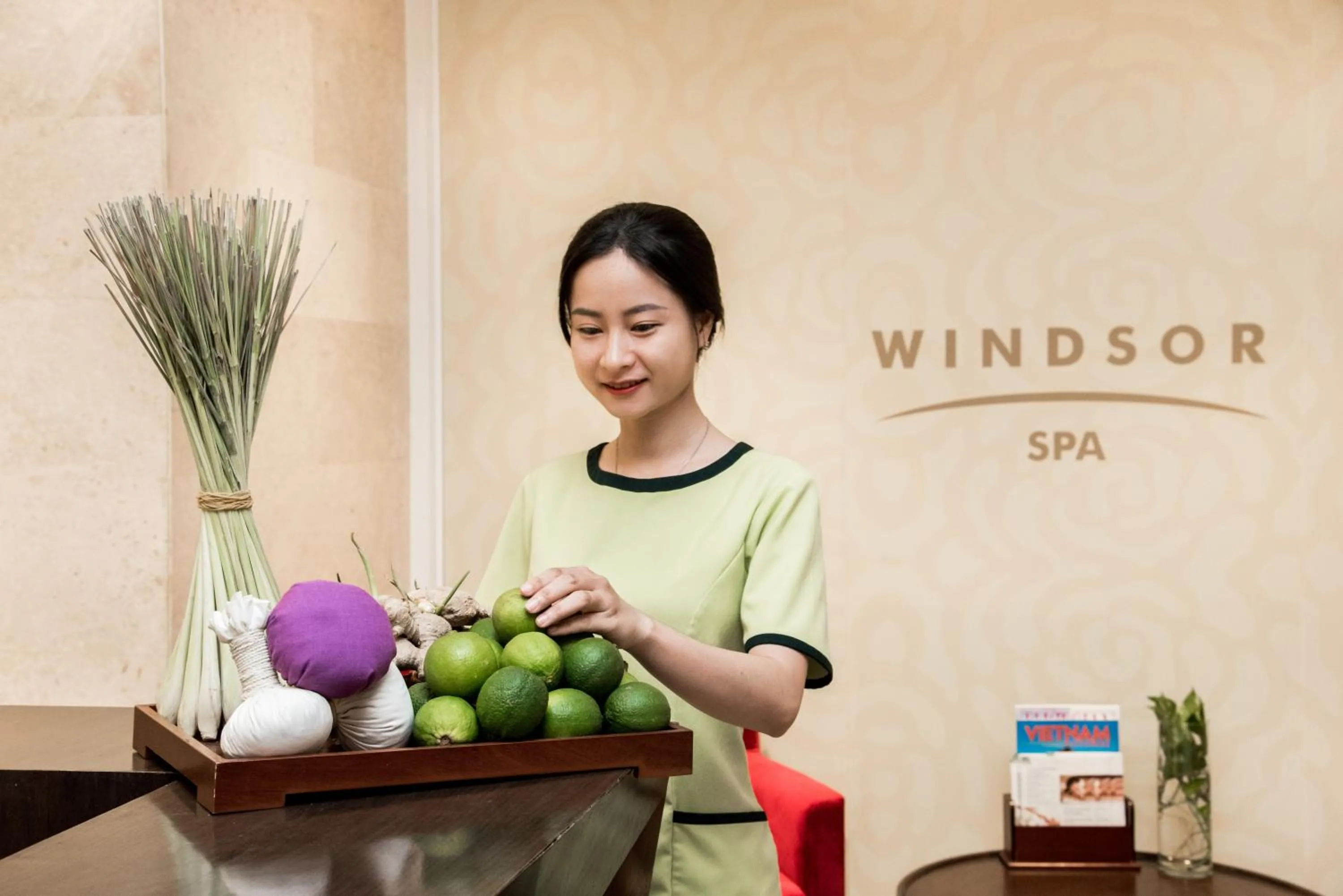 Spa and wellness centre/facilities in Windsor Plaza Hotel