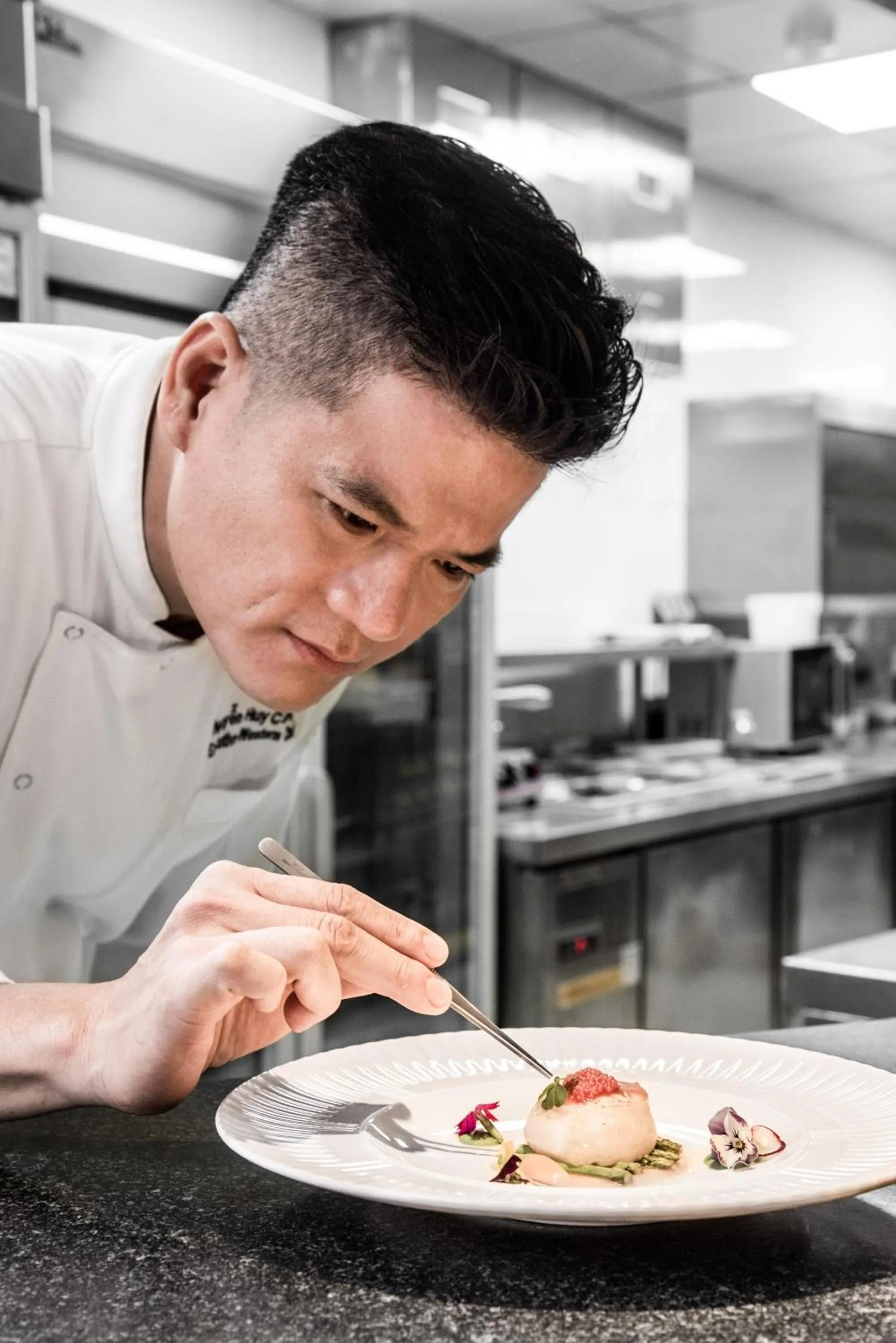 Restaurant/places to eat in Windsor Plaza Hotel