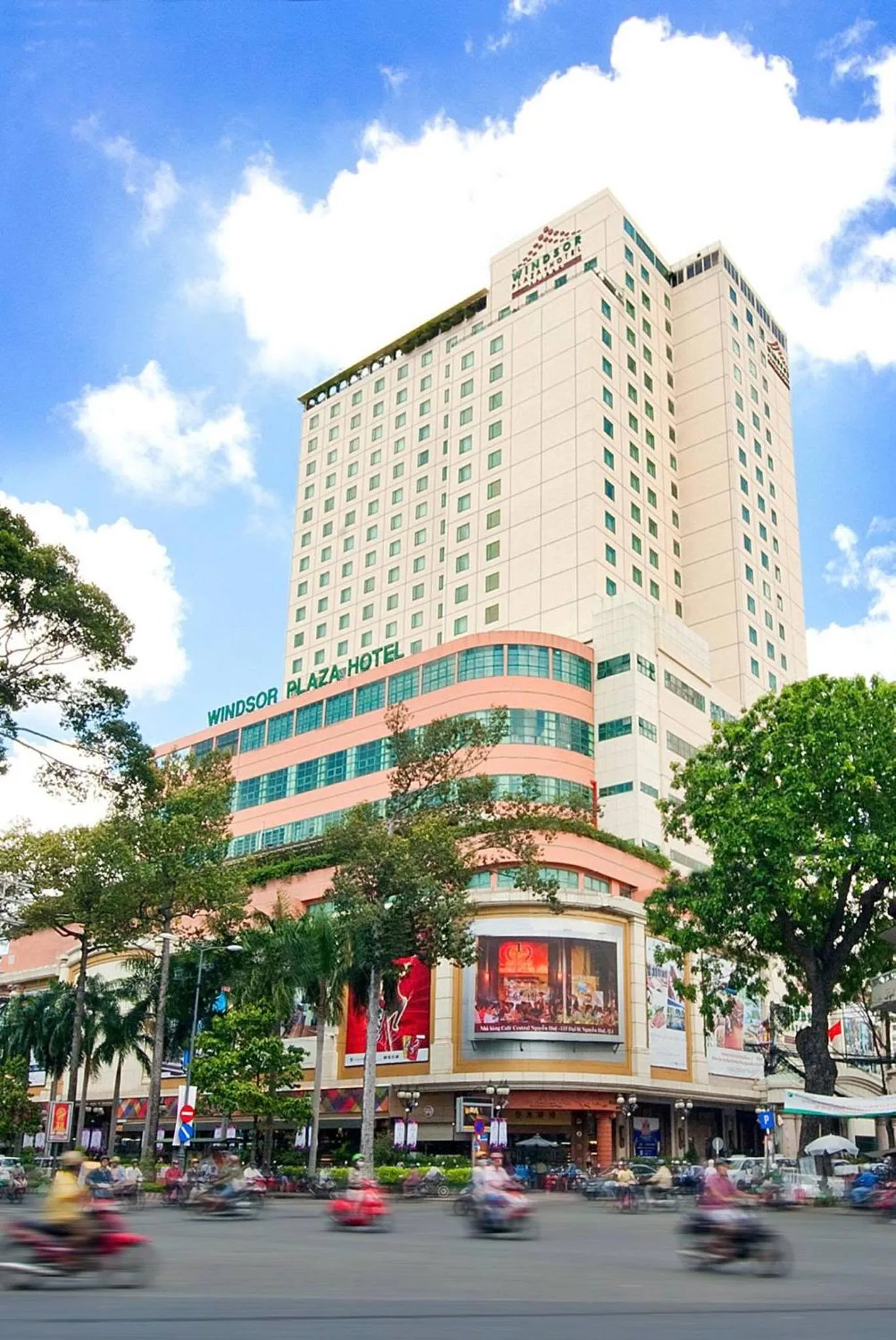 Property building in Windsor Plaza Hotel