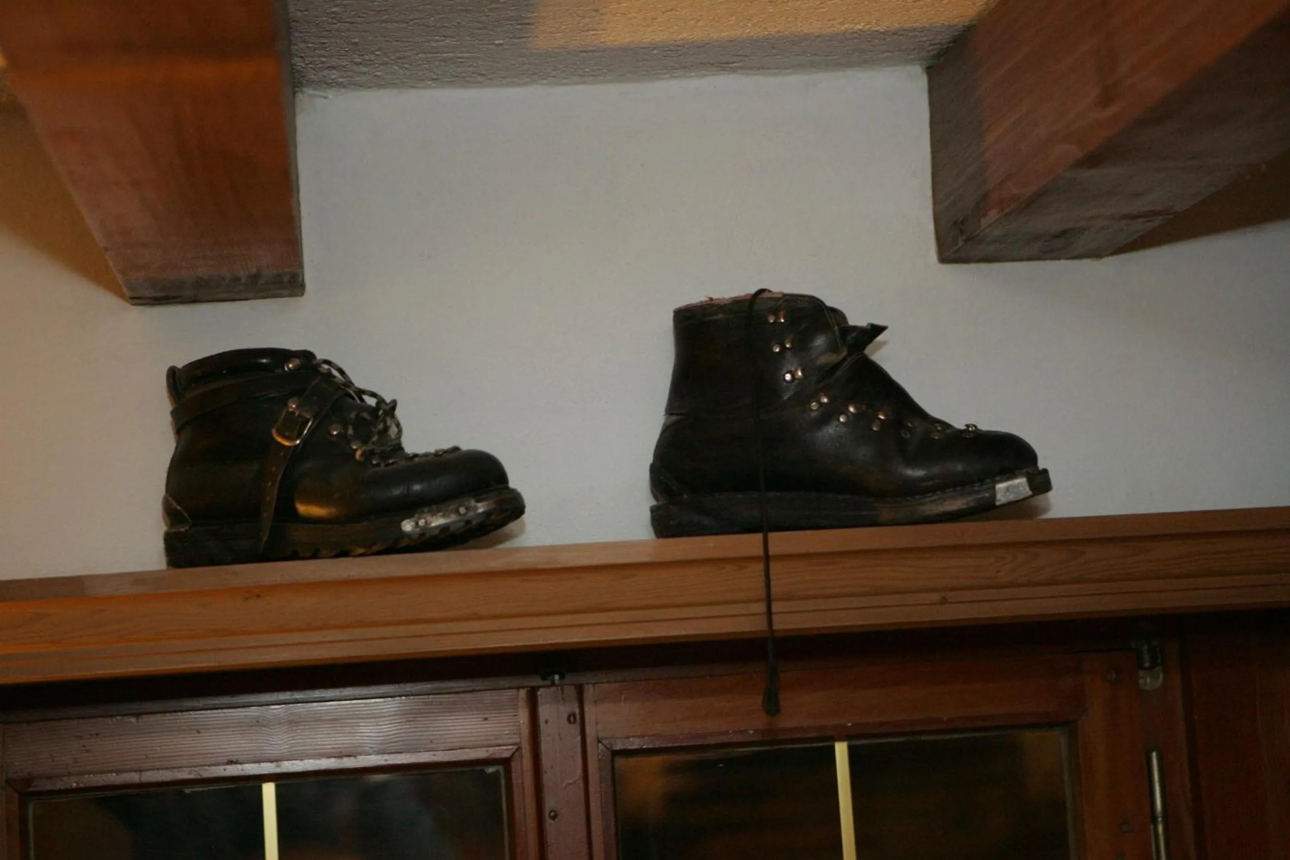 Decorative detail in Hotel Stülzis