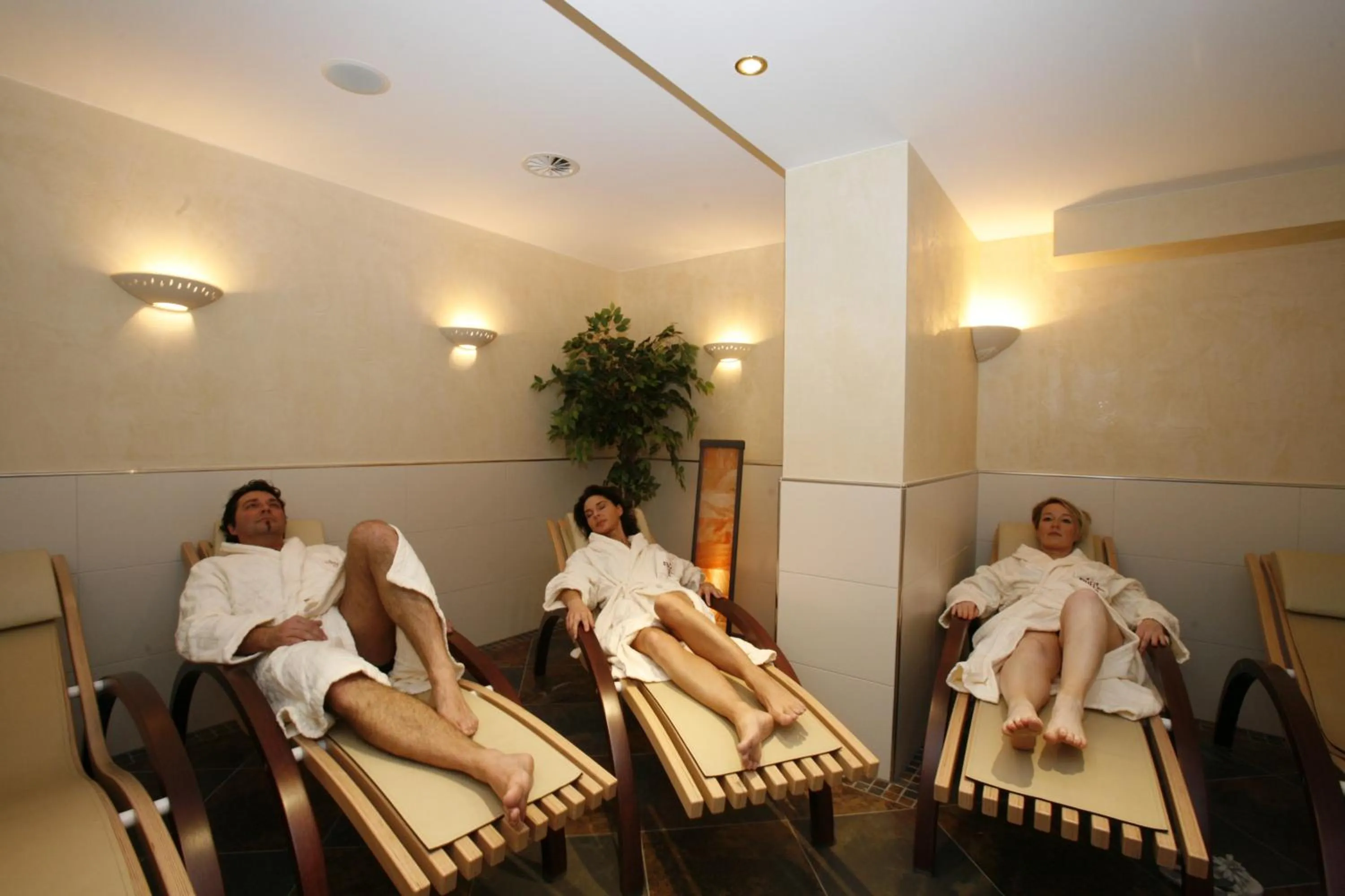 Spa and wellness centre/facilities in Hotel Stülzis