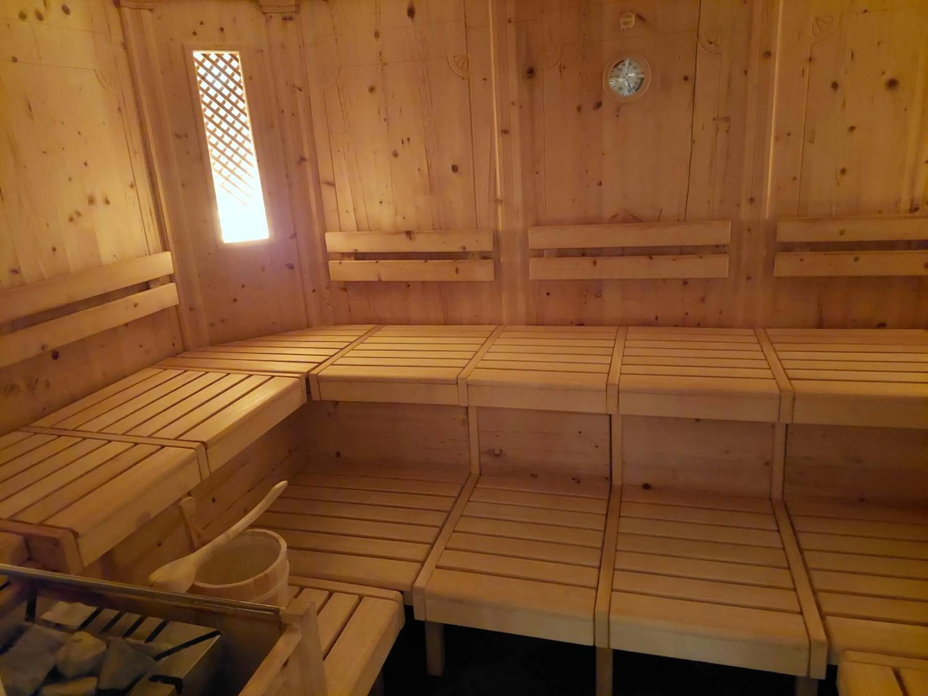 Sauna in Hotel Stülzis