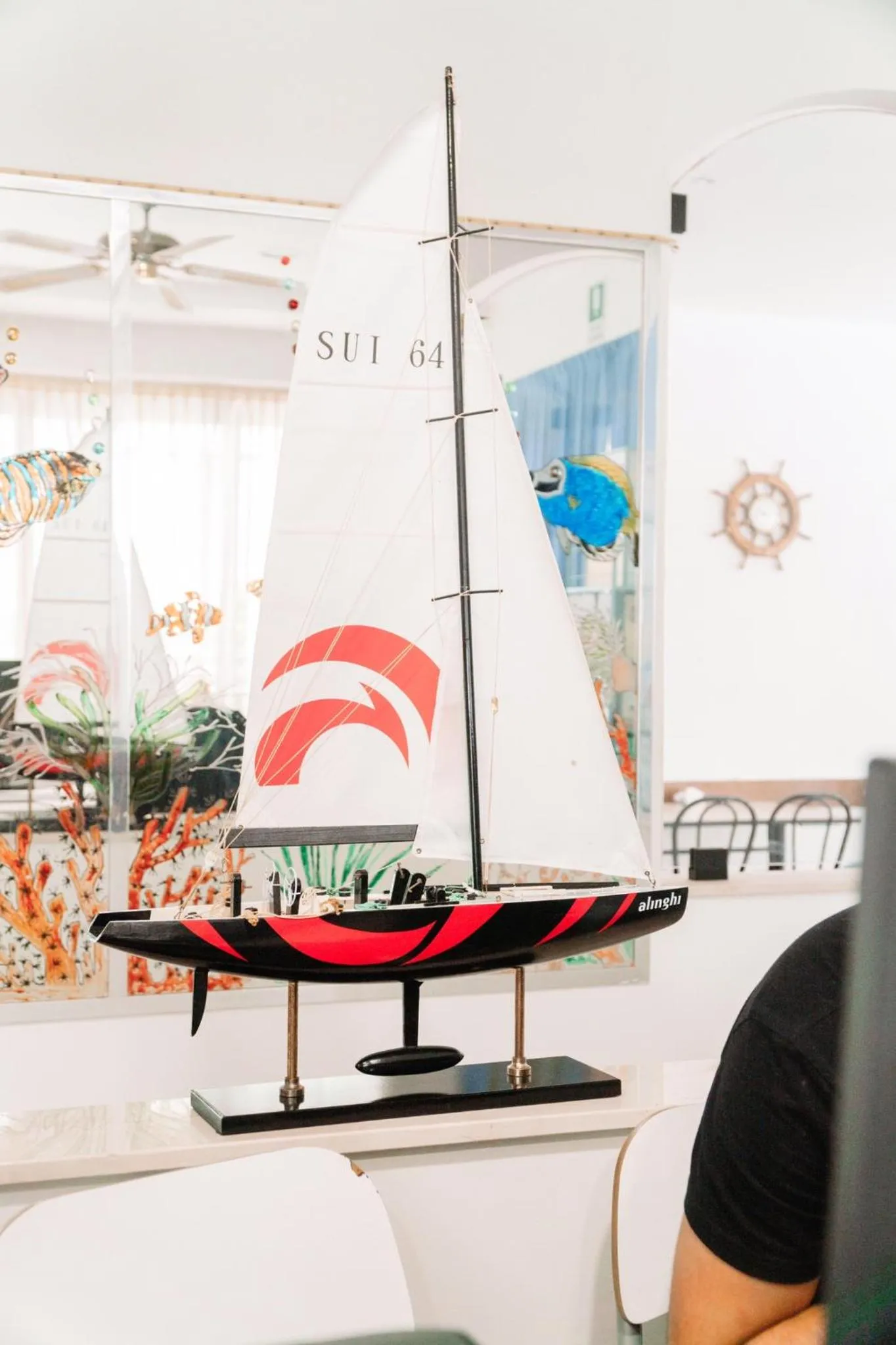 Lobby or reception in Hotel Arlino