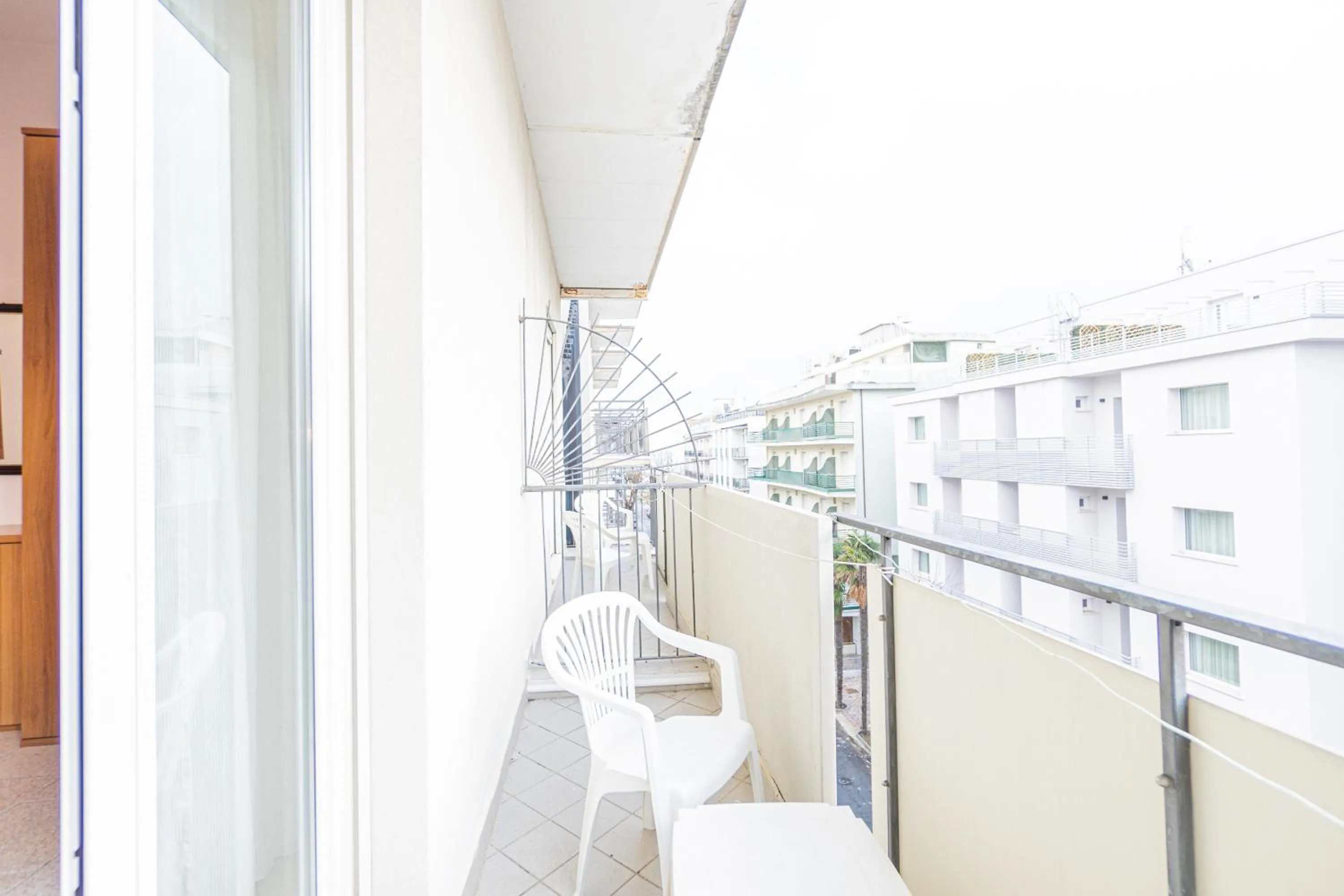 Balcony/Terrace in Hotel Arlino