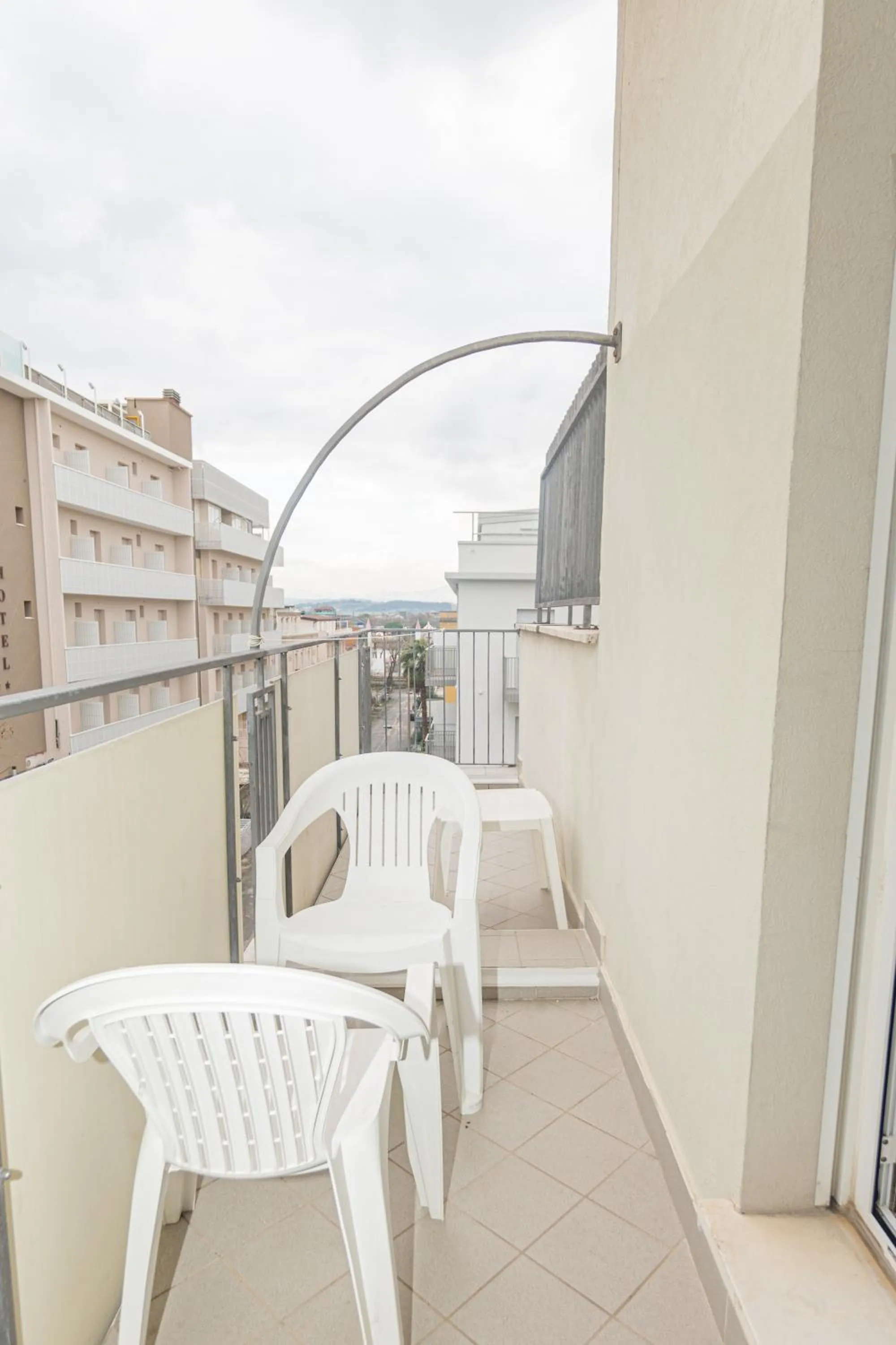 Balcony/Terrace in Hotel Arlino