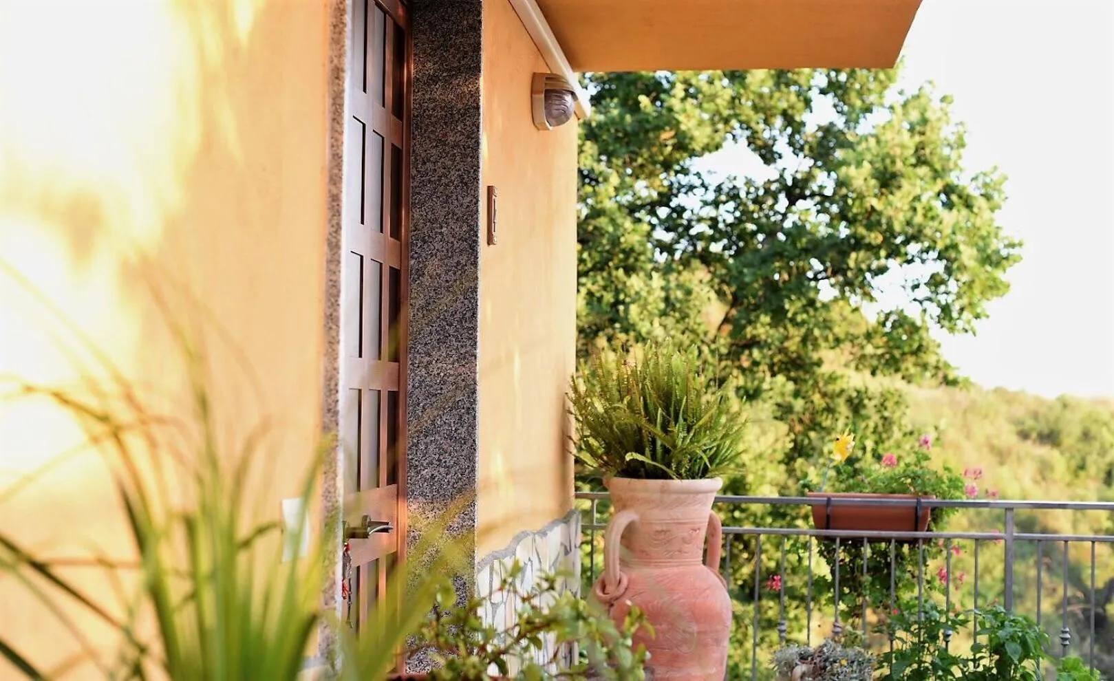 Patio in B&B dei Fiori