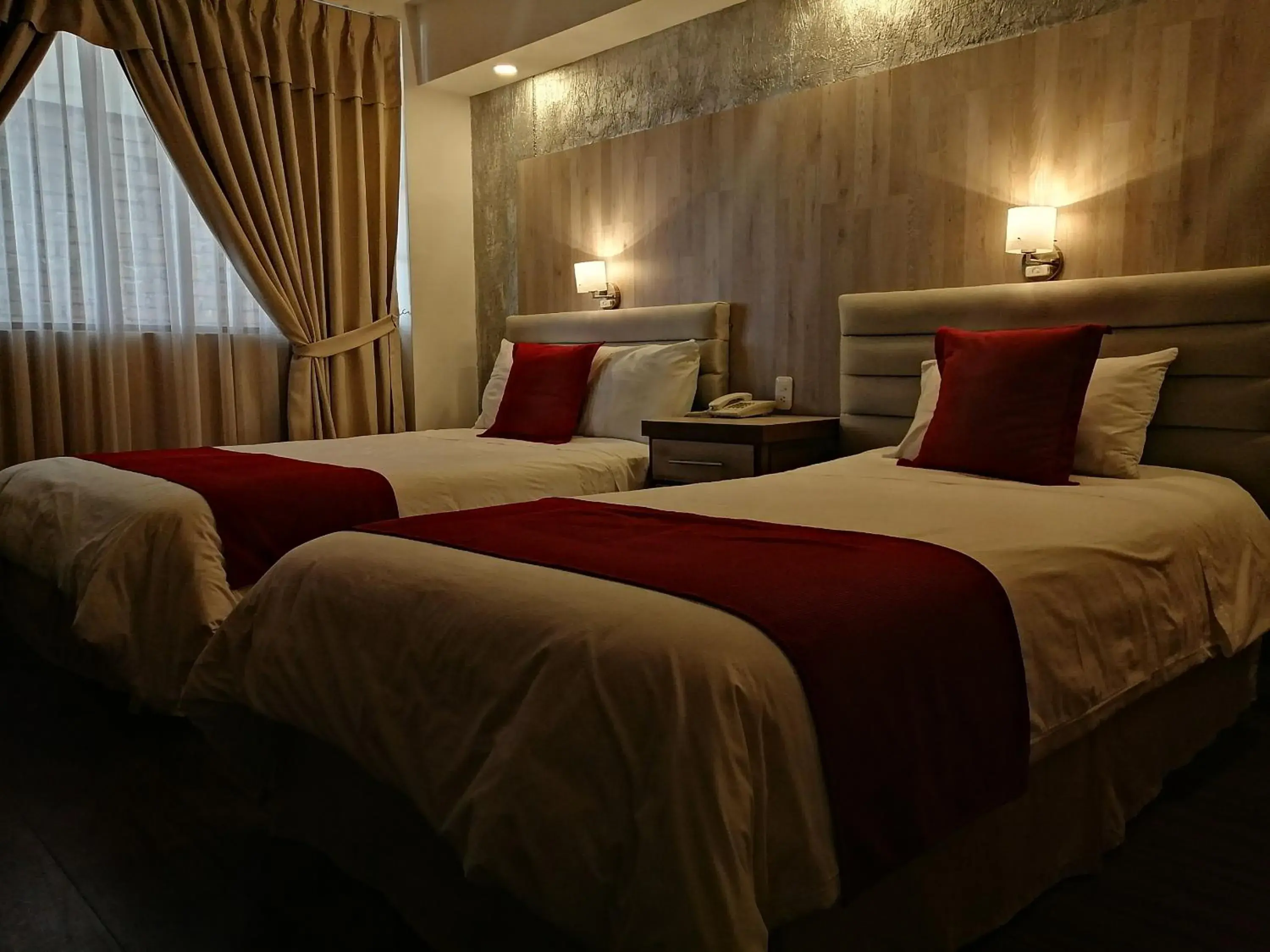 Twin Room - single occupancy in Hotel Chimborazo Internacional Twin Room - single occupancy in Hotel Chimborazo Internacional