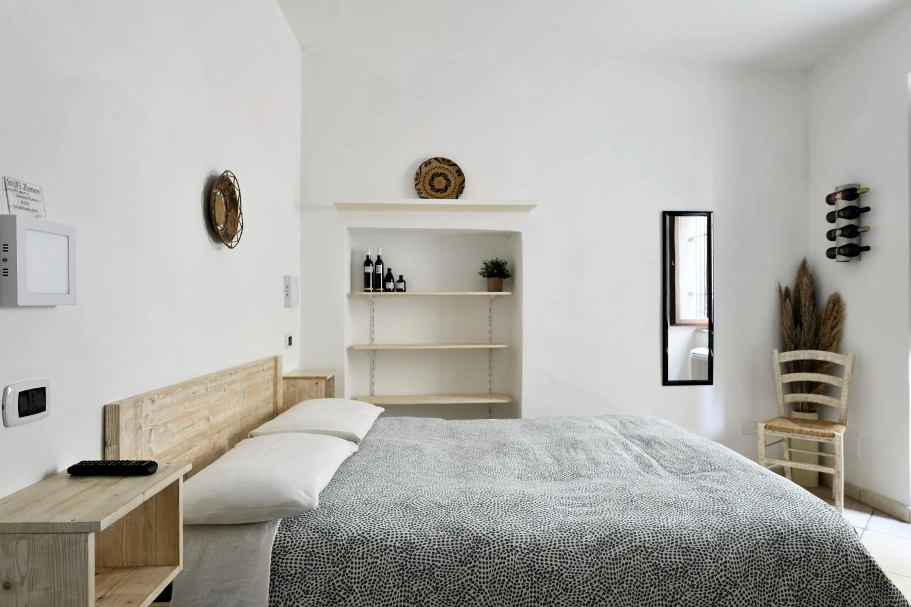 Bed in Al Vicoletto - Genuine Hospitality