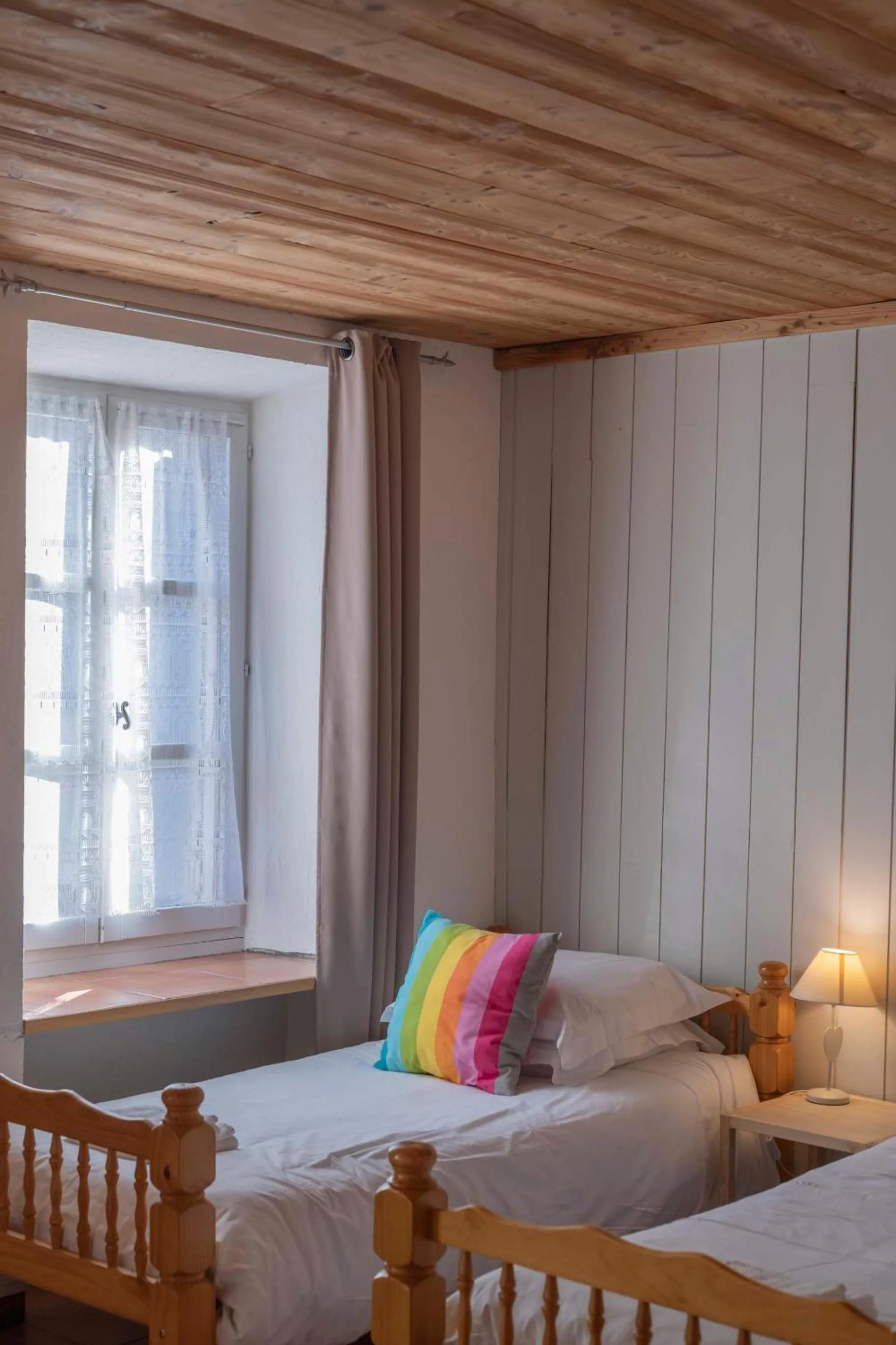 Bed in Auberge de L'Echauguette