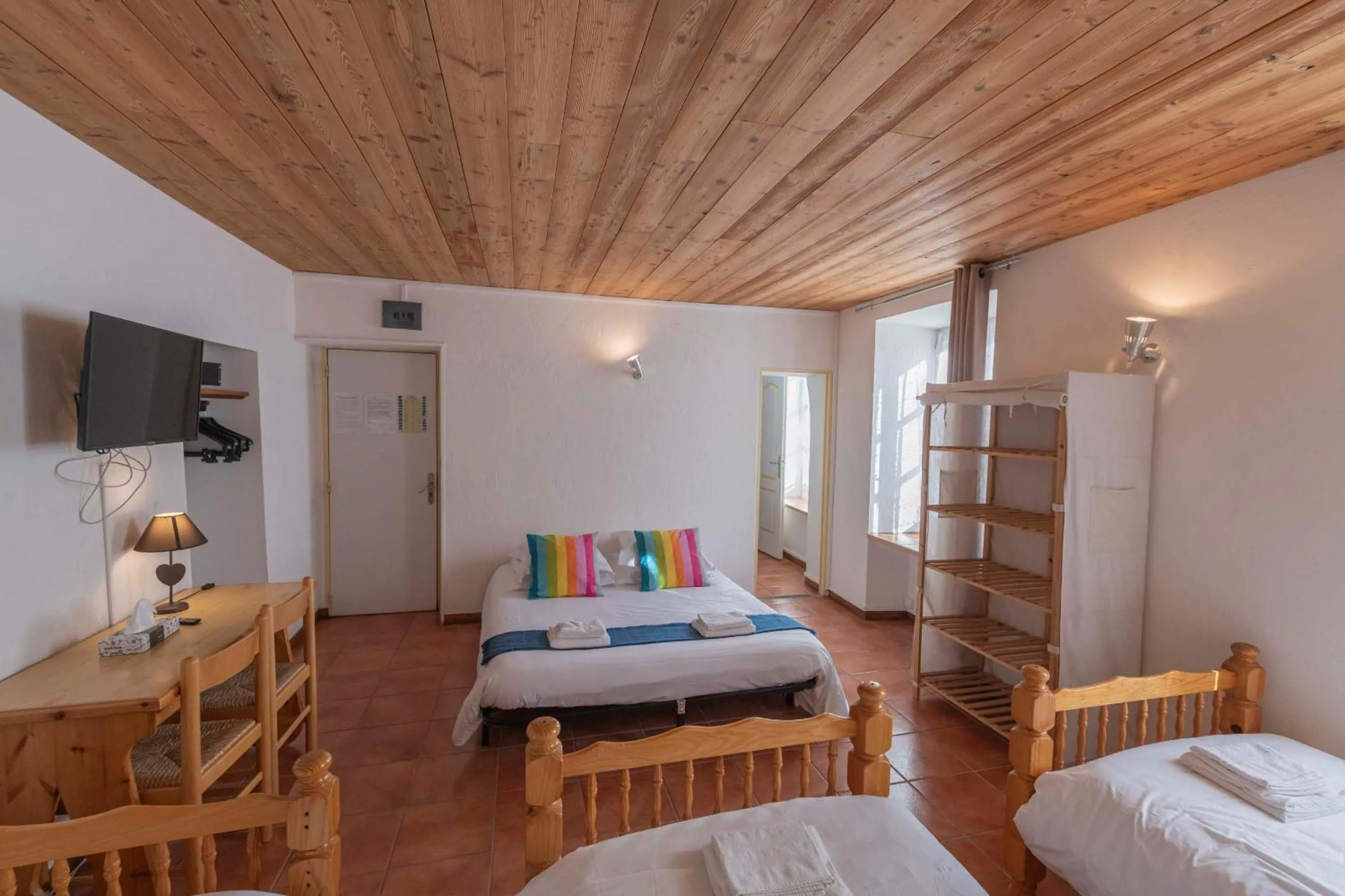 Bed in Auberge de L'Echauguette