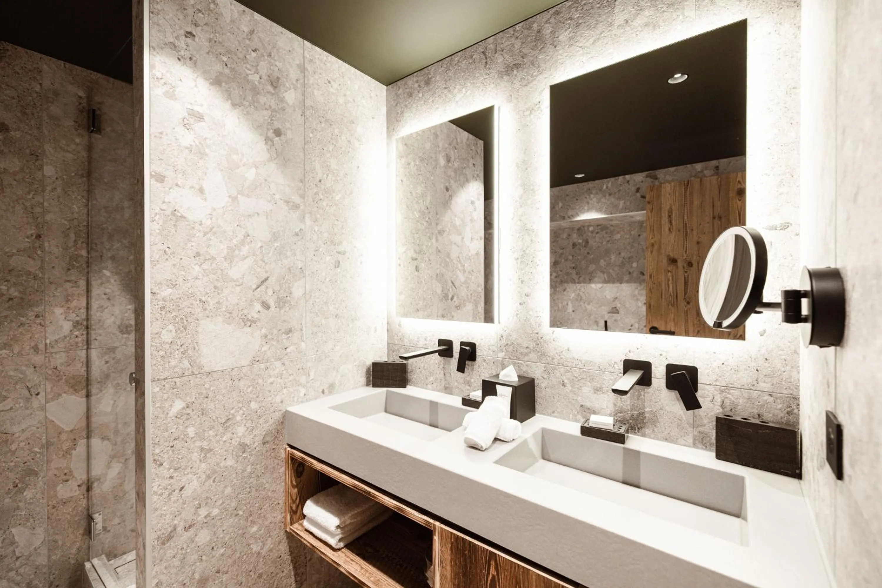 Bathroom in Hotel Le Chabichou