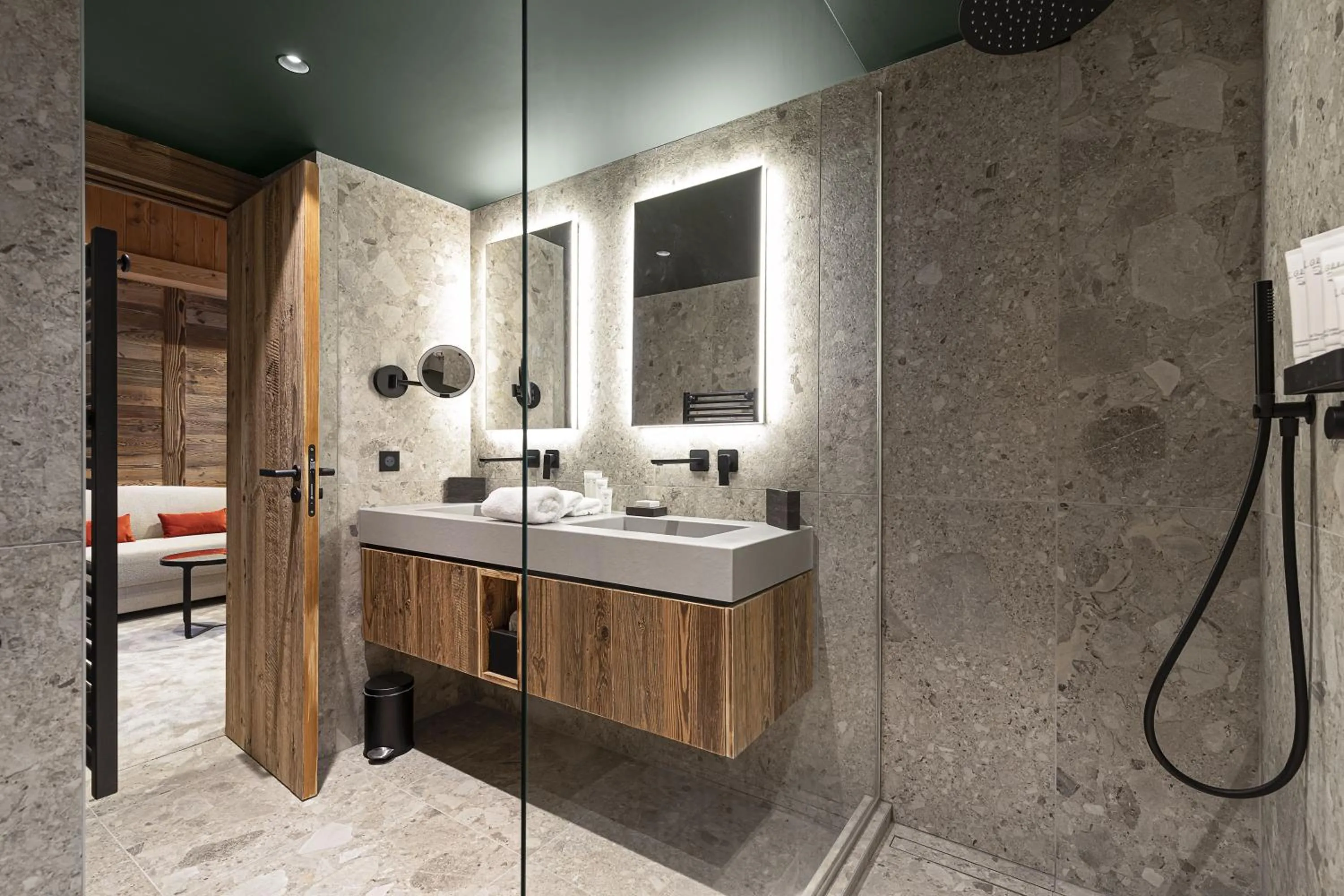 Bathroom in Hotel Le Chabichou