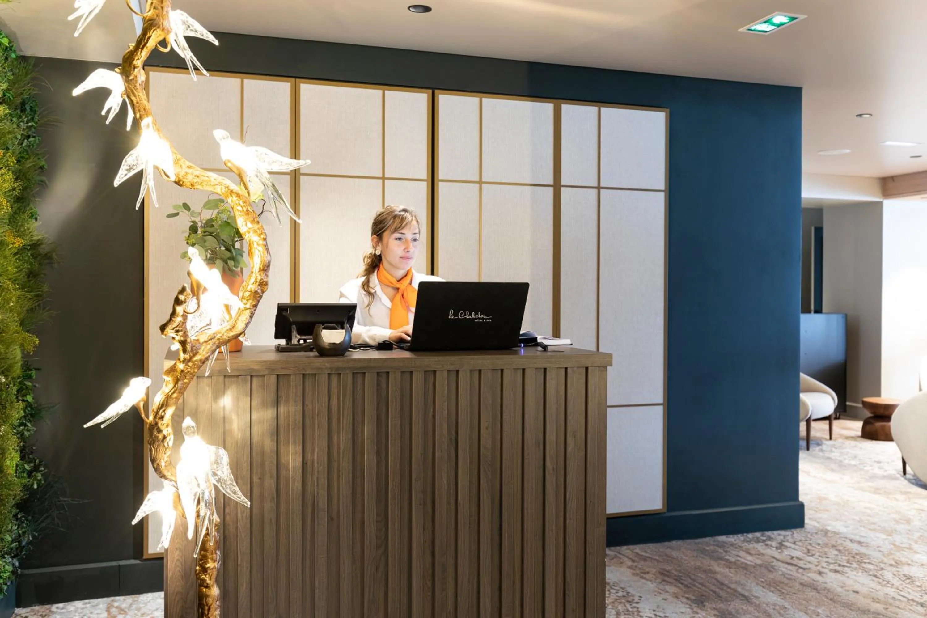 Restaurant/places to eat in Hotel Le Chabichou