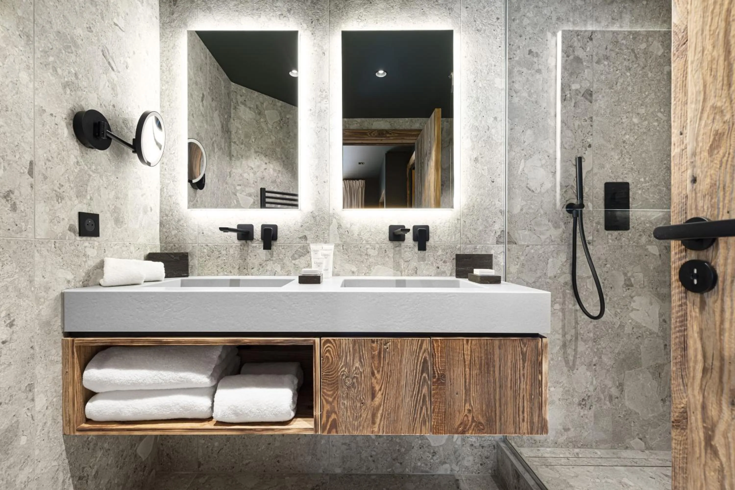 Bathroom in Hotel Le Chabichou