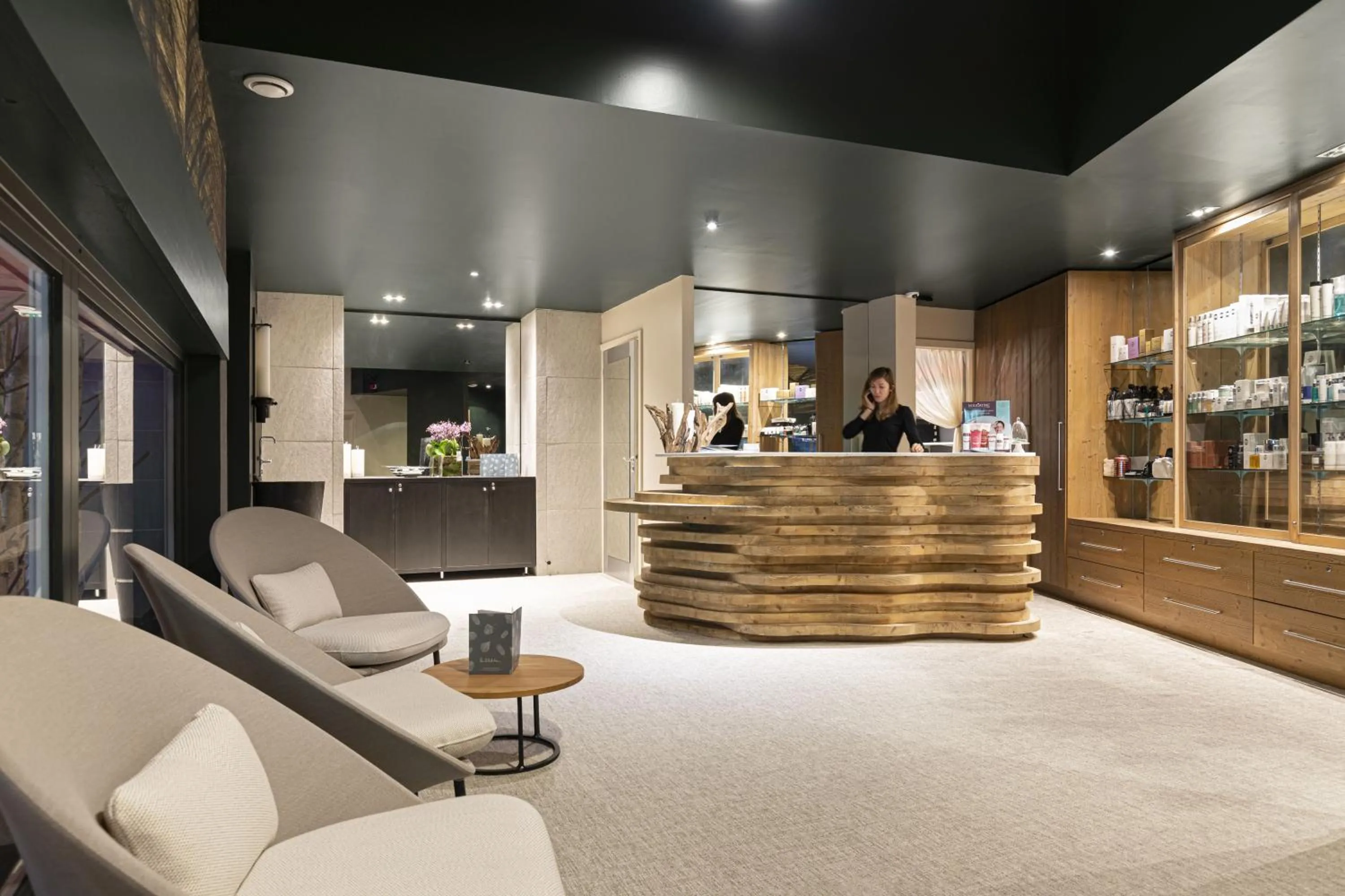 Spa and wellness centre/facilities in Hotel Le Chabichou