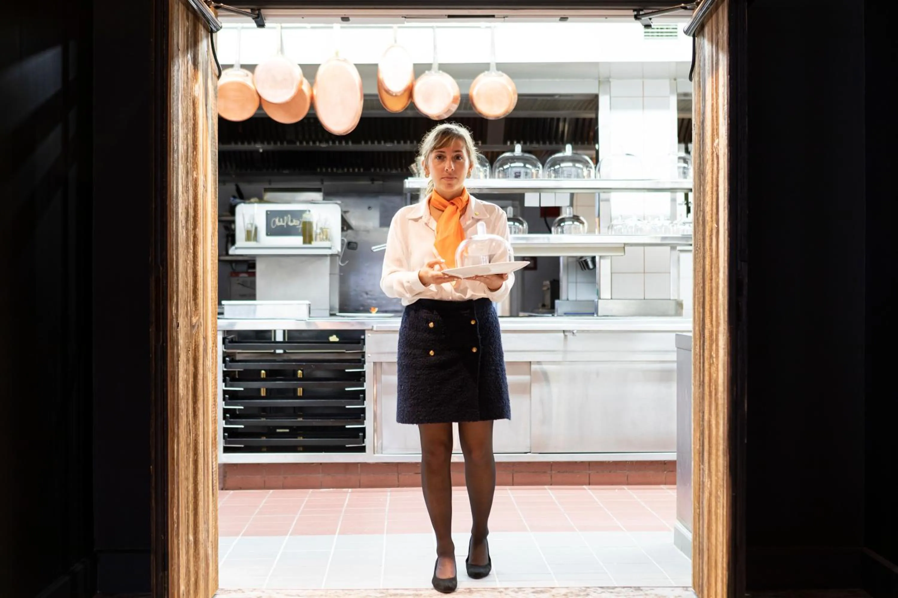 Restaurant/places to eat in Hotel Le Chabichou